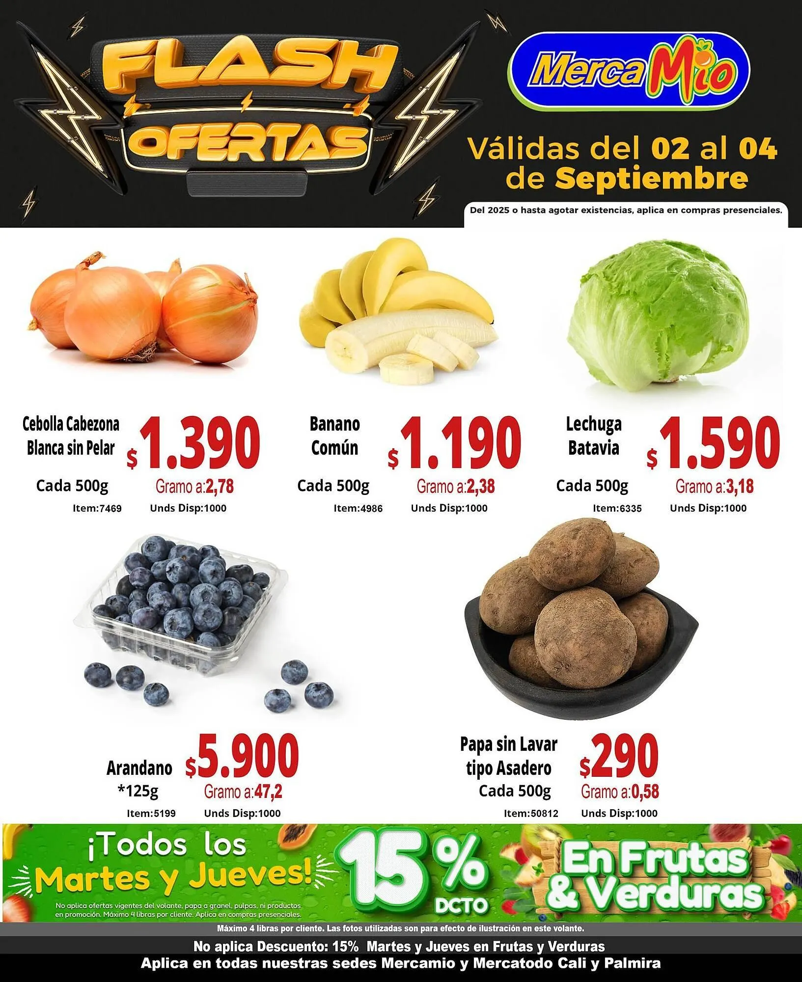 Catalogo de catálogo MercaTodo 1 de septiembre al 4 de septiembre 2025 - Pag 4