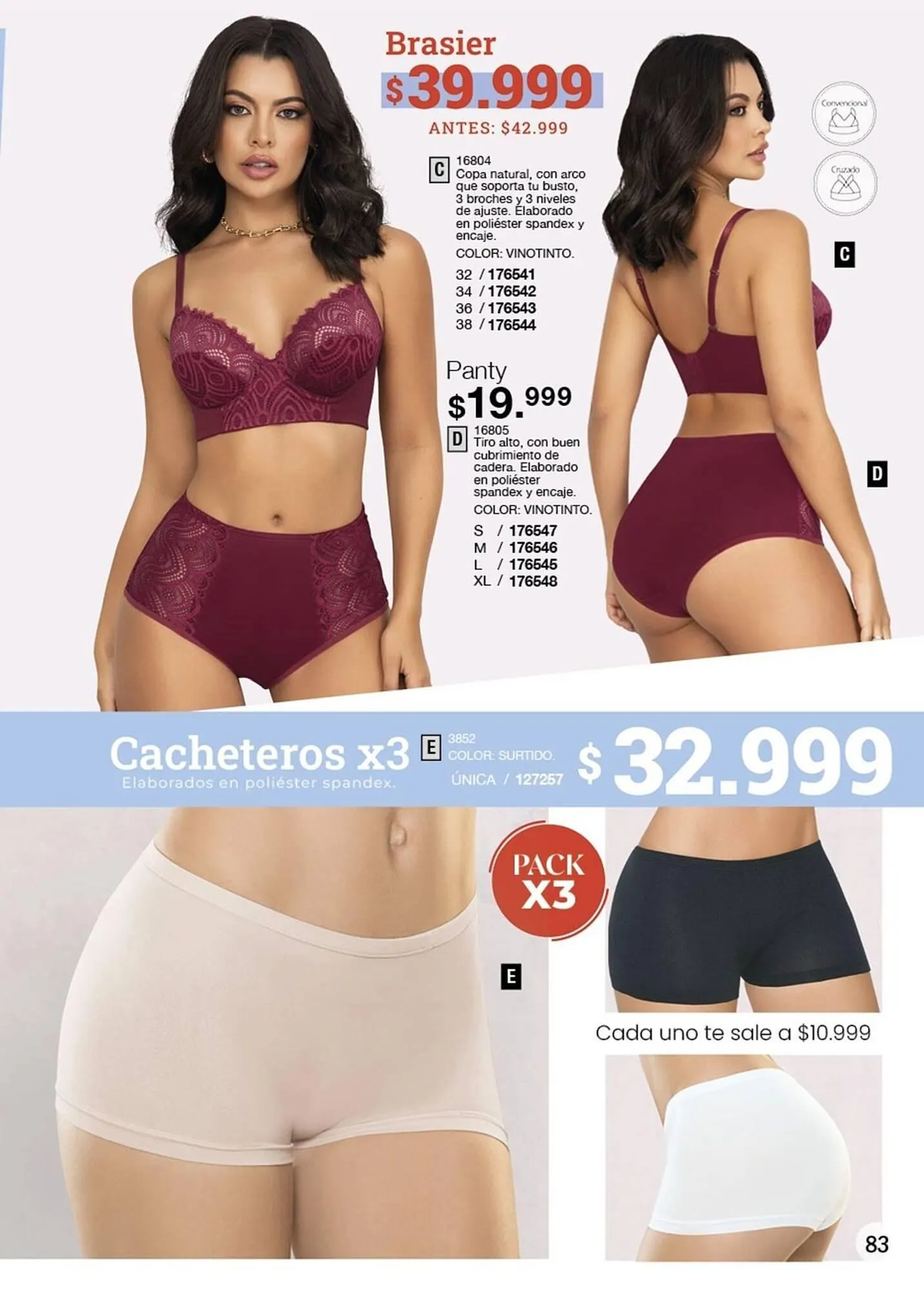 Catalogo de Catálogo Juana Bonita 1 de febrero al 28 de febrero 2026 - Pag 83