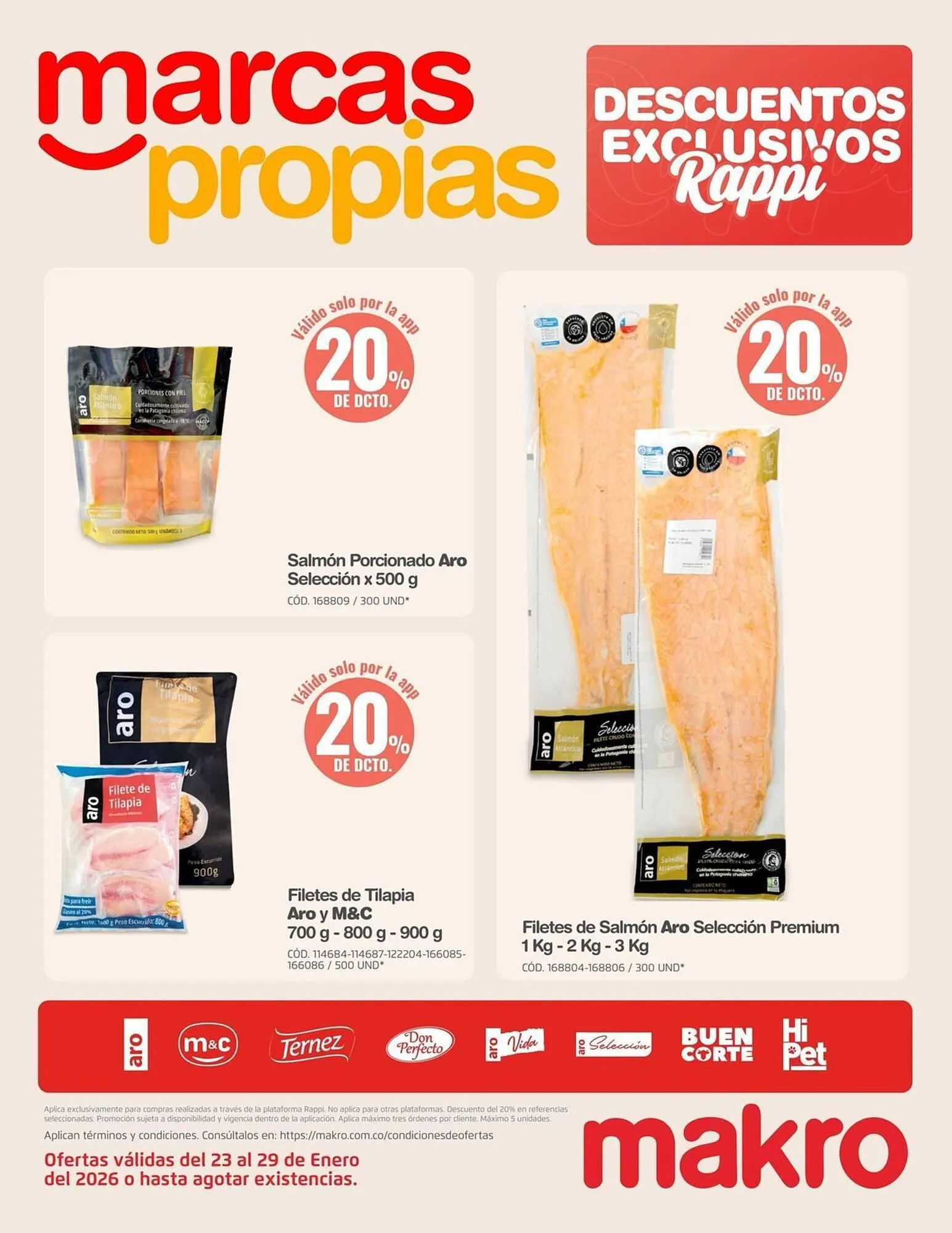 Catalogo de Catálogo Makro 23 de enero al 29 de enero 2026 - Pag 4