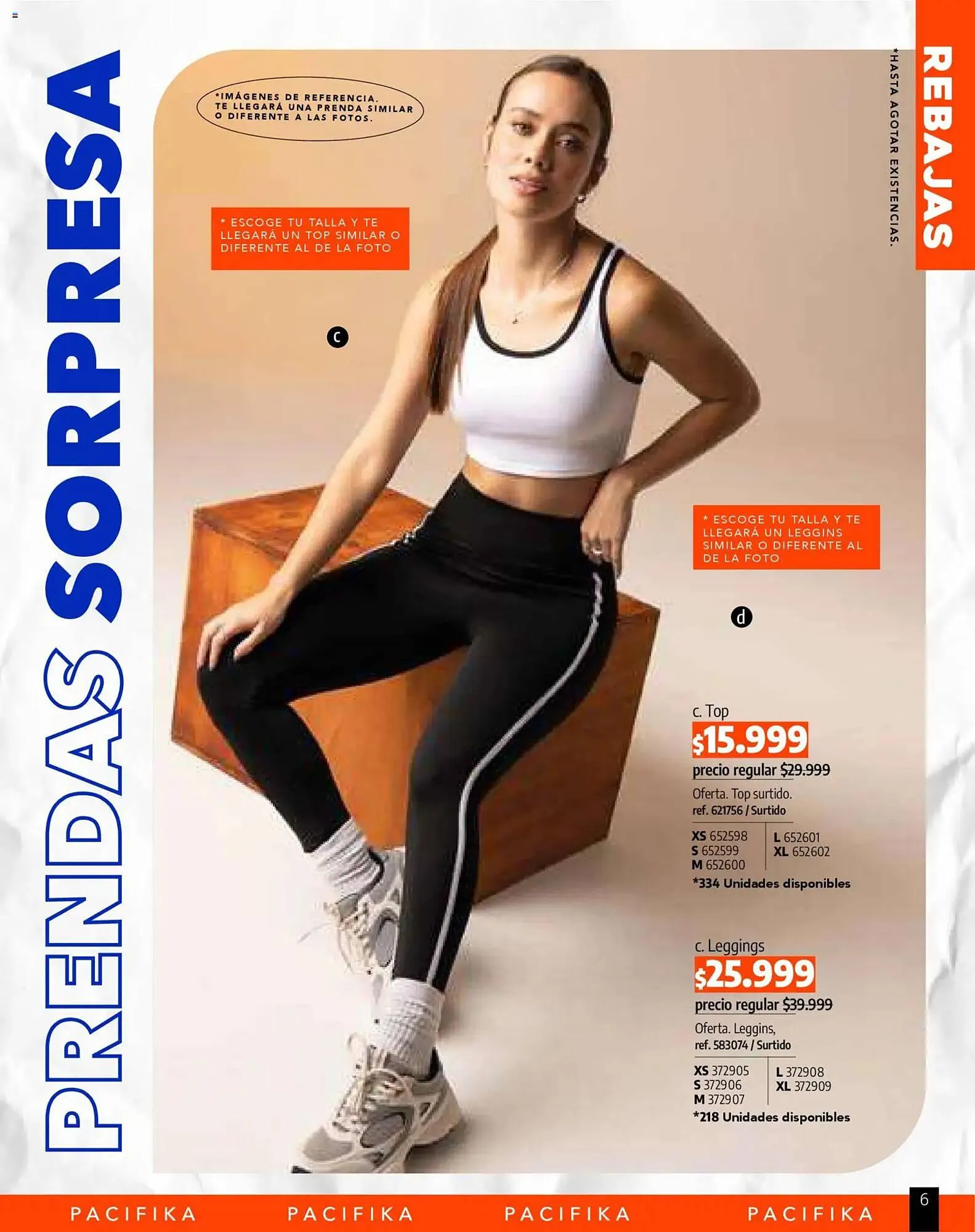 Catalogo de Catálogo Pacífika 24 de febrero al 24 de marzo 2026 - Pag 217