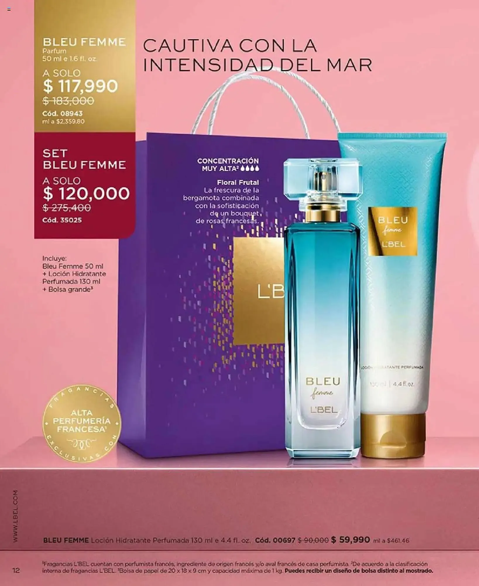 Catalogo de Catálogo L'bel 29 de julio al 16 de septiembre 2025 - Pag 12