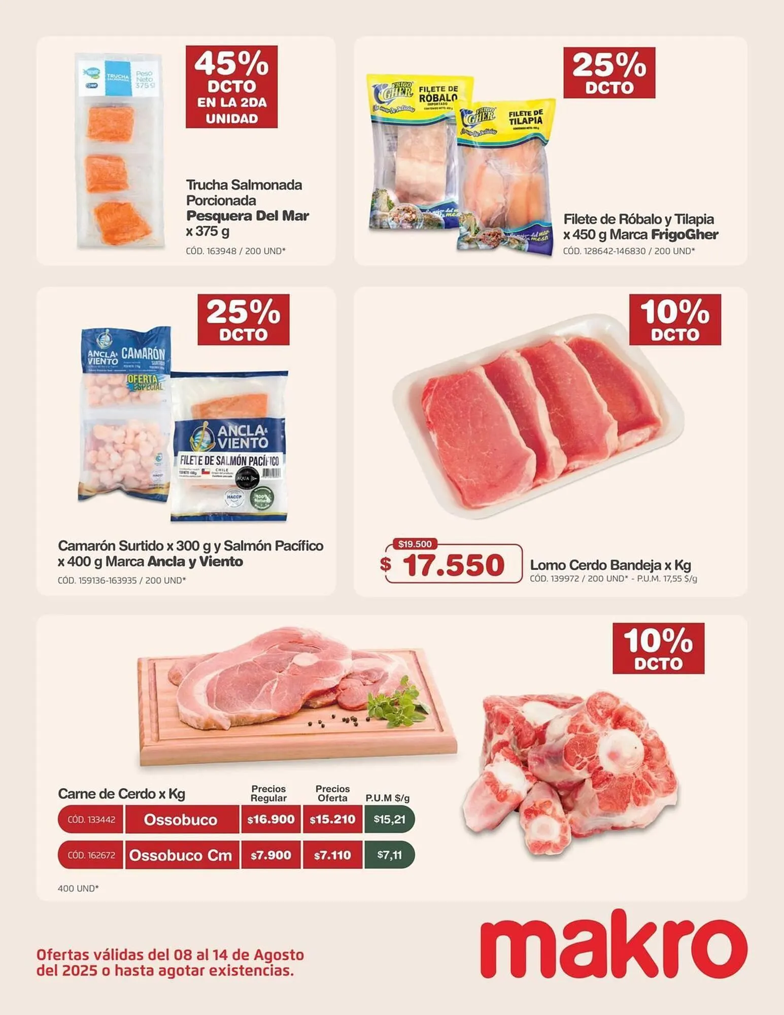 Catalogo de Catálogo Makro 8 de agosto al 14 de agosto 2025 - Pag 4