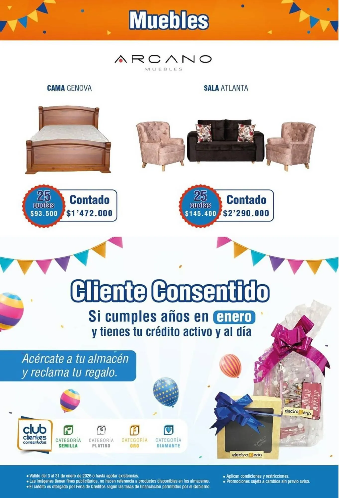 Catalogo de Catálogo Electroferia 1 de enero al 31 de enero 2026 - Pag 9