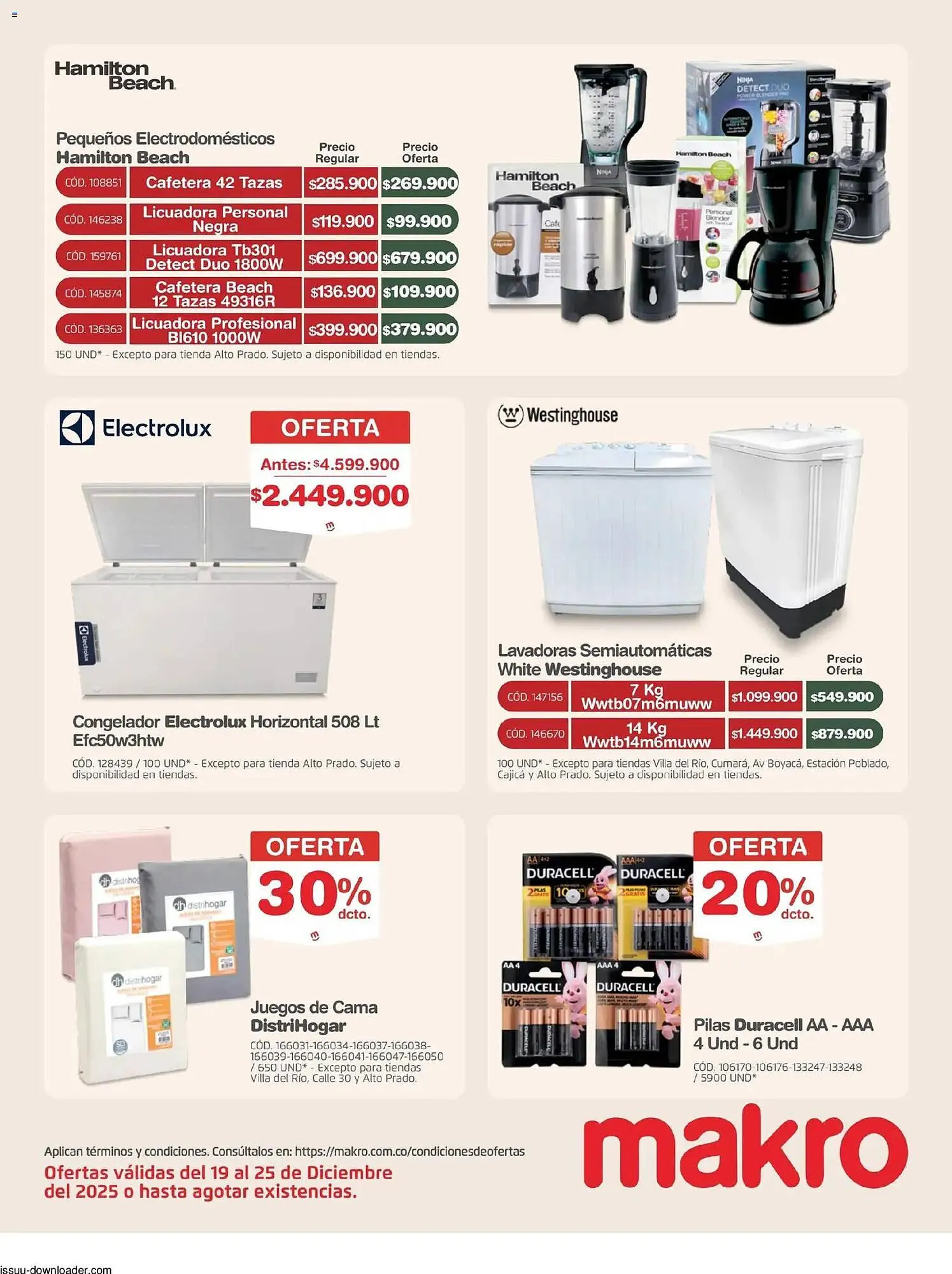 Catalogo de Catálogo Makro 19 de diciembre al 25 de diciembre 2025 - Pag 31