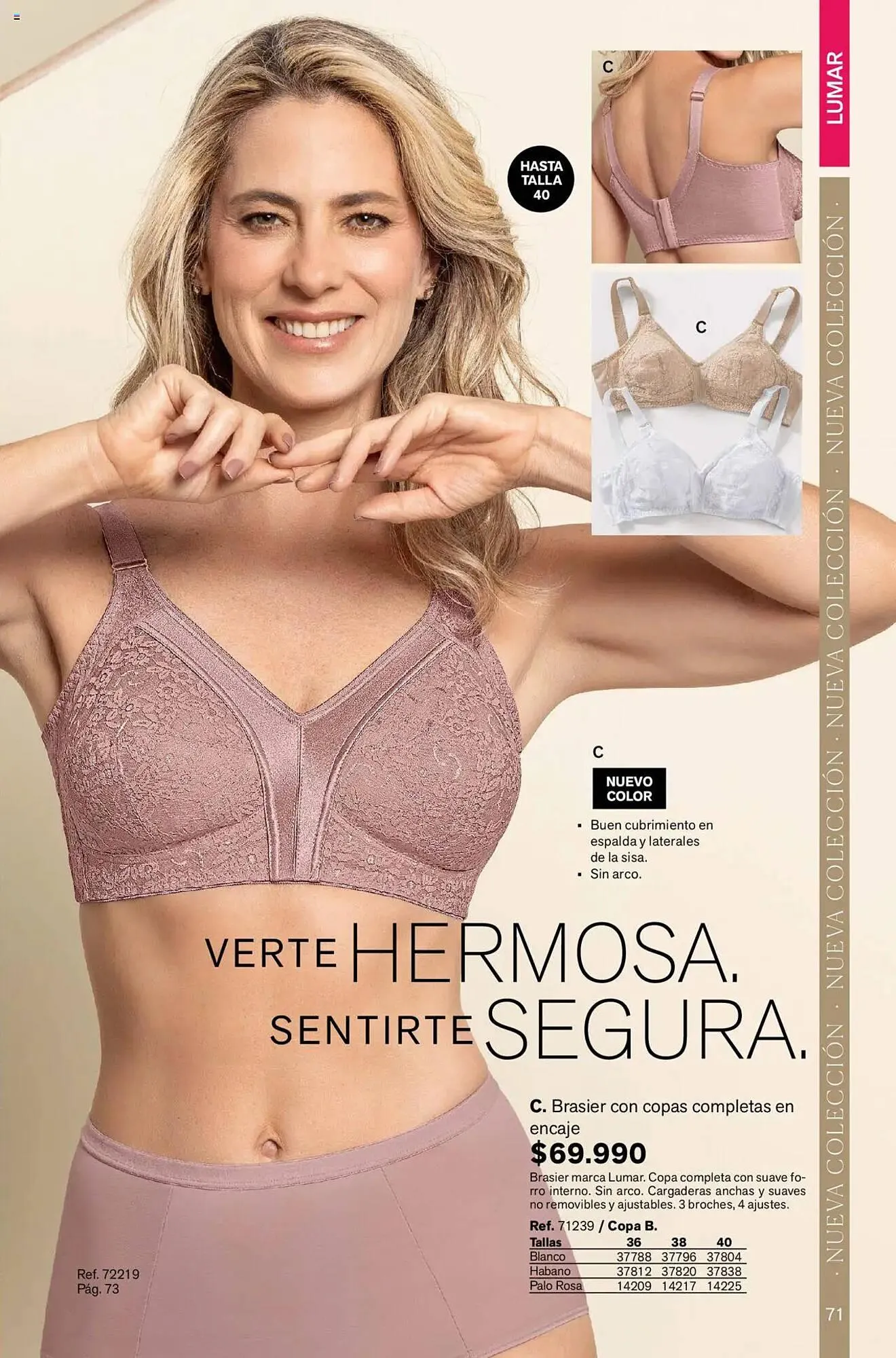 Catalogo de Catálogo Leonisa 24 de junio al 15 de julio 2025 - Pag 71