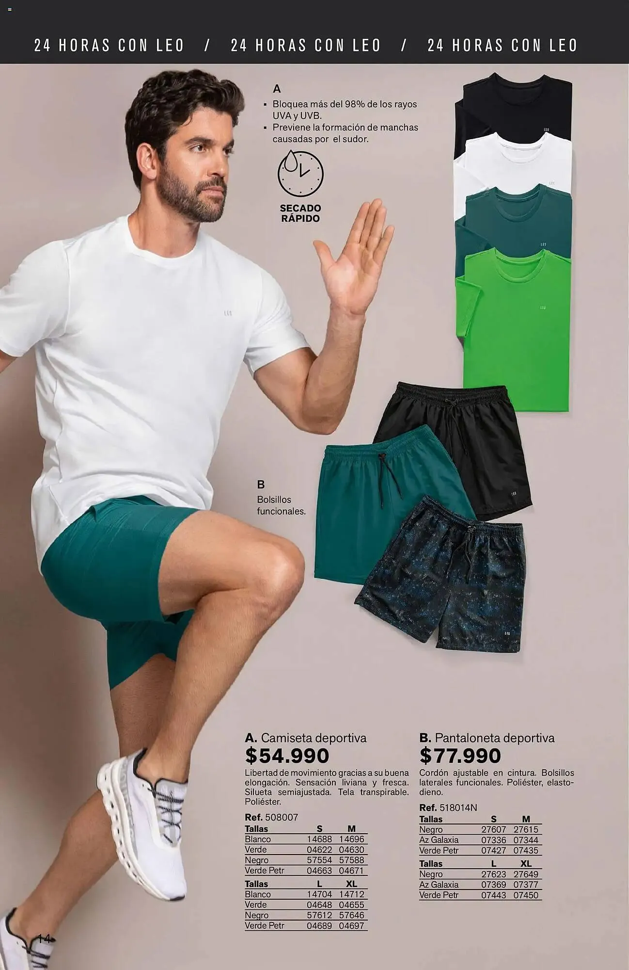 Catalogo de Catálogo Leonisa 16 de marzo al 7 de abril 2026 - Pag 14