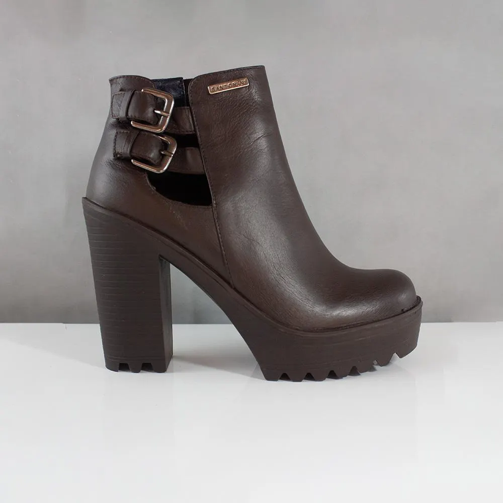 BOTINES PARA MUJER BADA CAFE