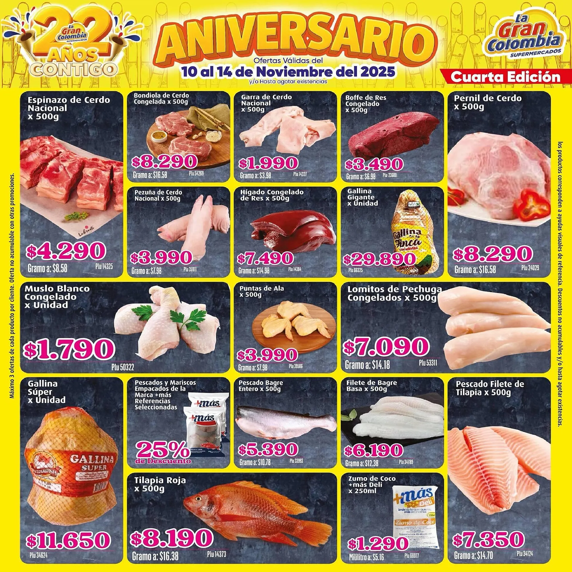 Catalogo de Catálogo La Gran Colombia 10 de noviembre al 14 de noviembre 2025 - Pag 1