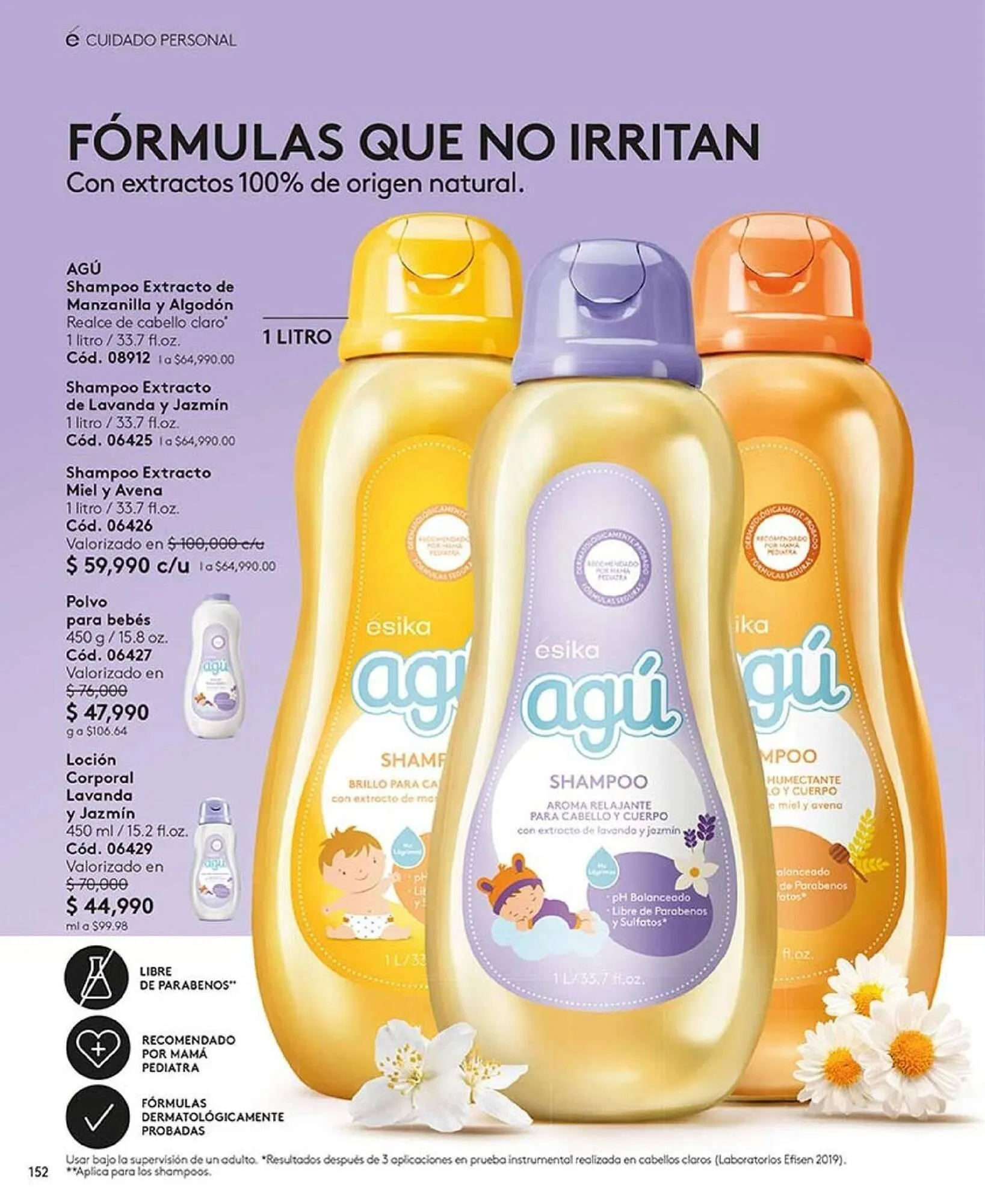 Catalogo de Catálogo Ésika 3 de octubre al 30 de noviembre 2025 - Pag 152