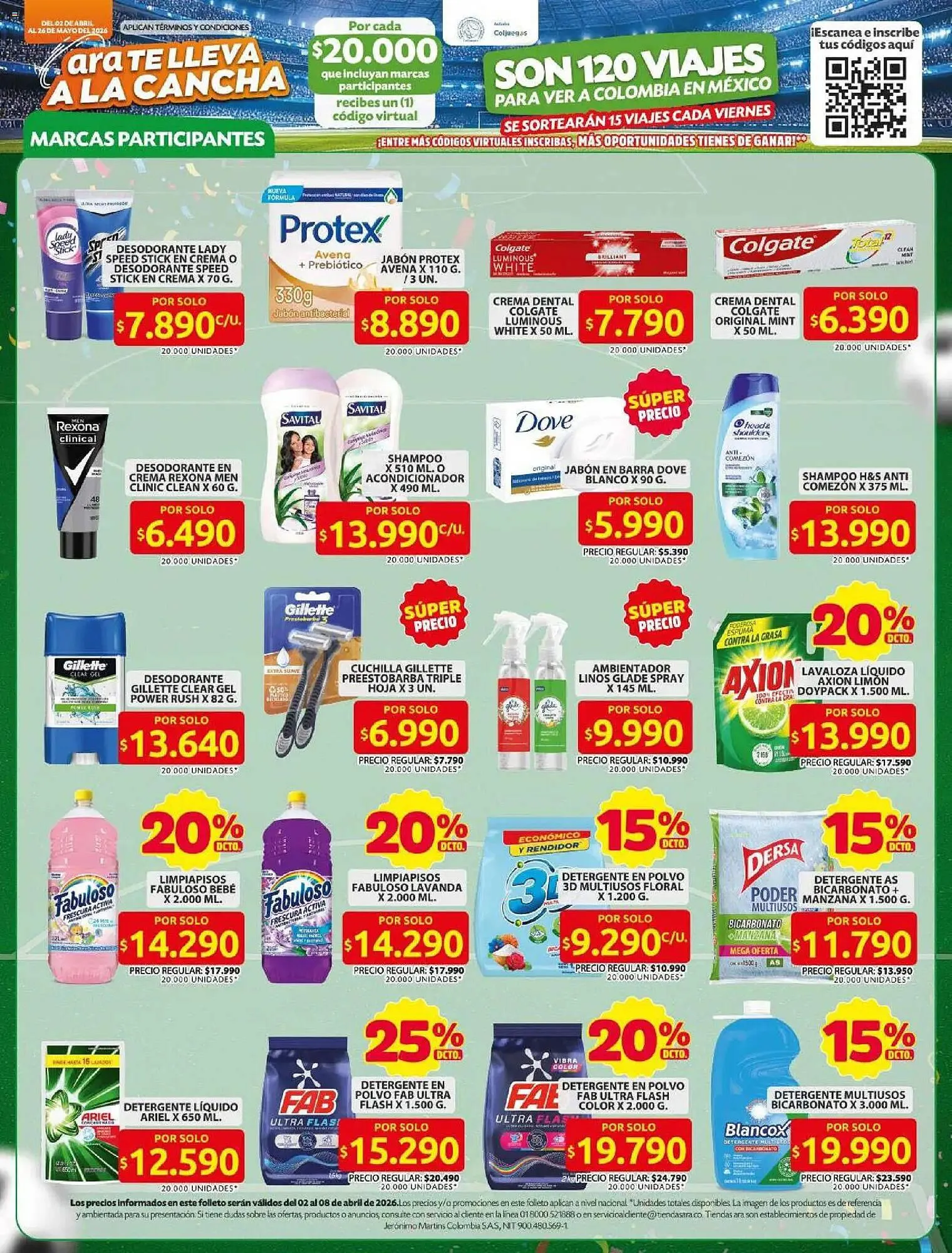 Catalogo de Catálogo Ara 1 de abril al 27 de mayo 2026 - Pag 11