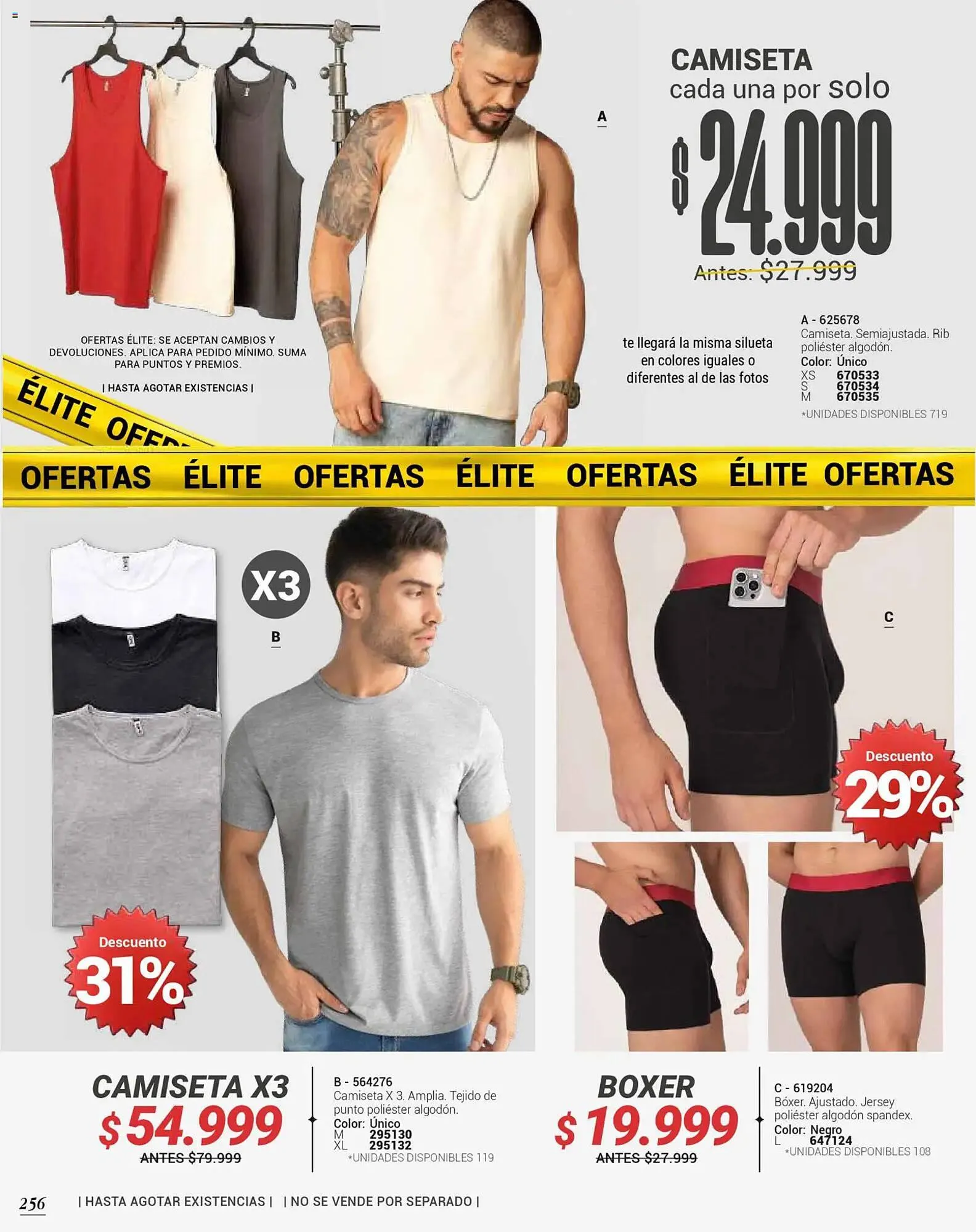 Catalogo de Catálogo Carmel 1 de marzo al 1 de abril 2026 - Pag 256