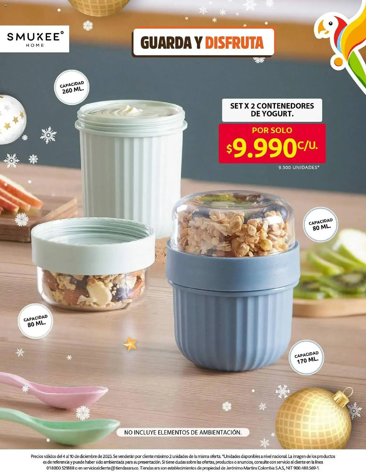 Catalogo de Catálogo Ara 4 de diciembre al 10 de diciembre 2025 - Pag 8