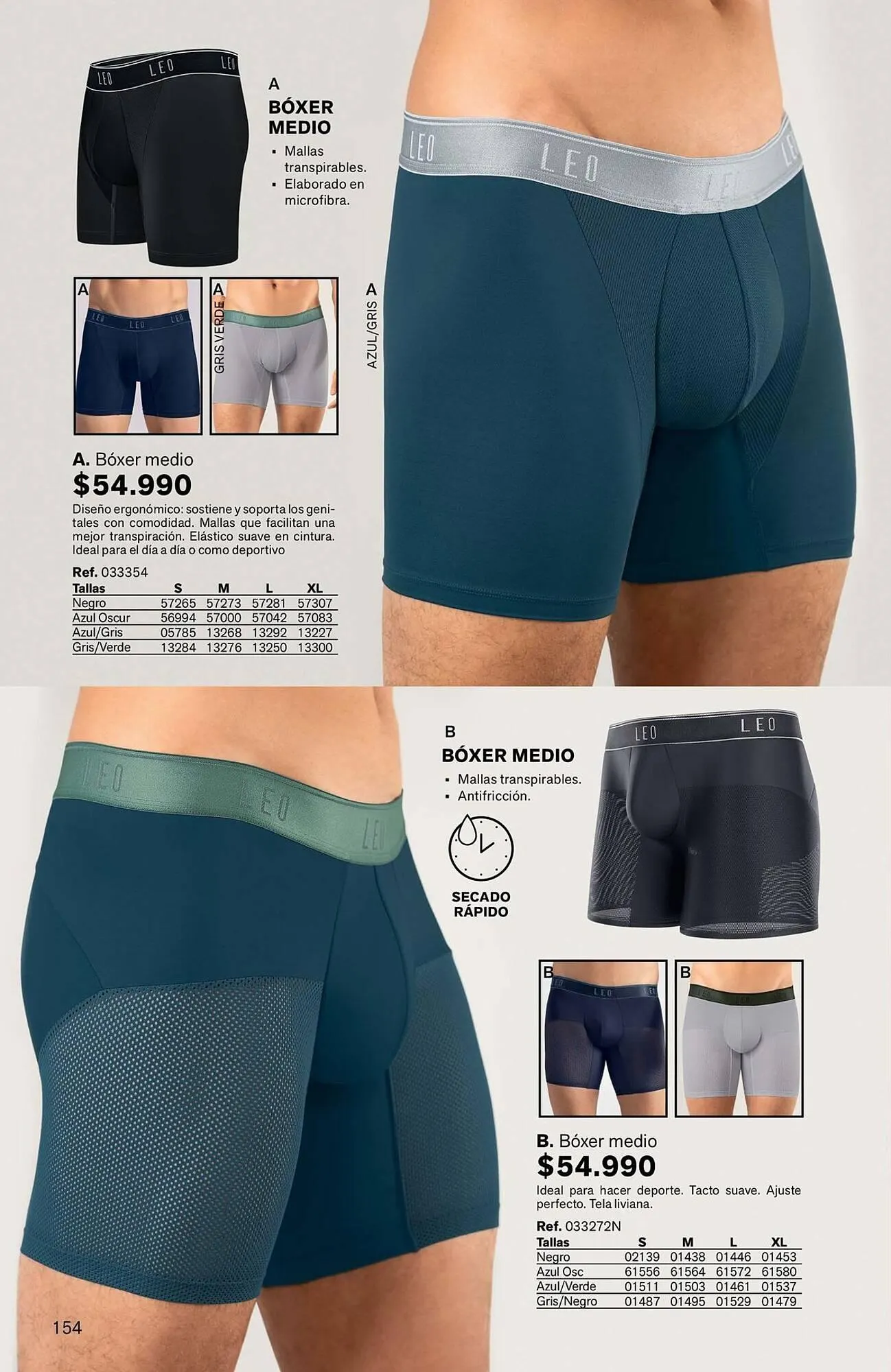 Catalogo de Catálogo Leonisa 27 de abril al 14 de mayo 2026 - Pag 154