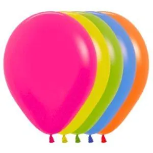 GLOBO NEON SURTIDO SEMPERTEX