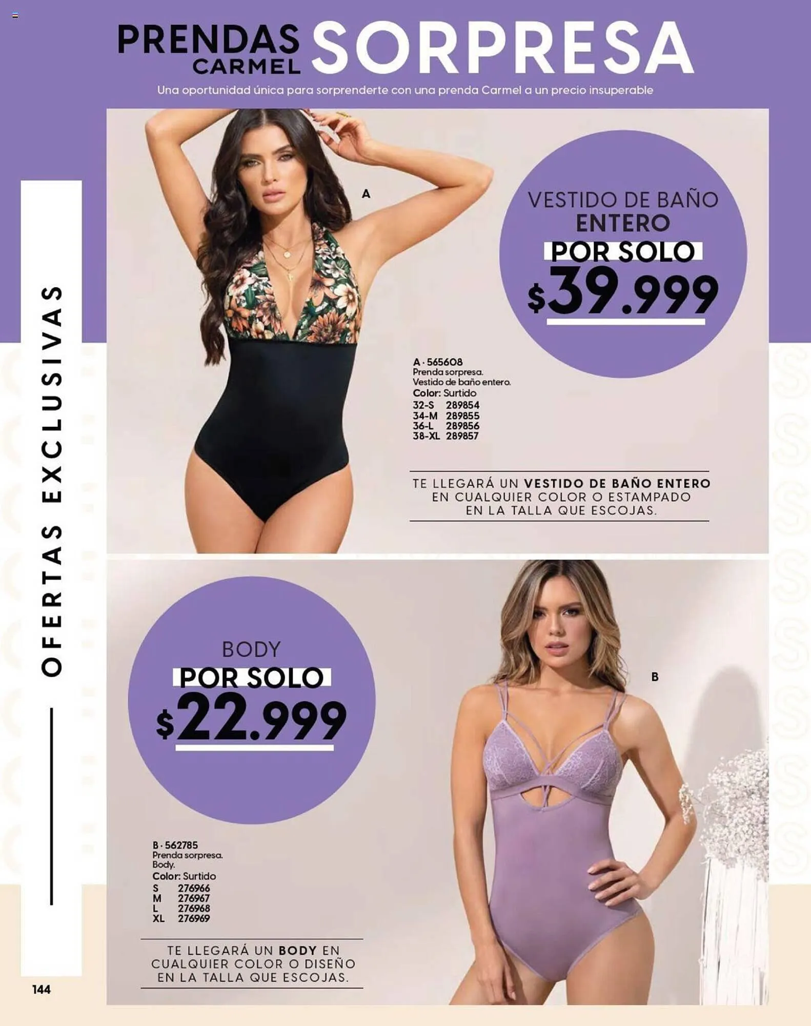 Catalogo de Catálogo Carmel 1 de noviembre al 20 de noviembre 2023 - Pag 154