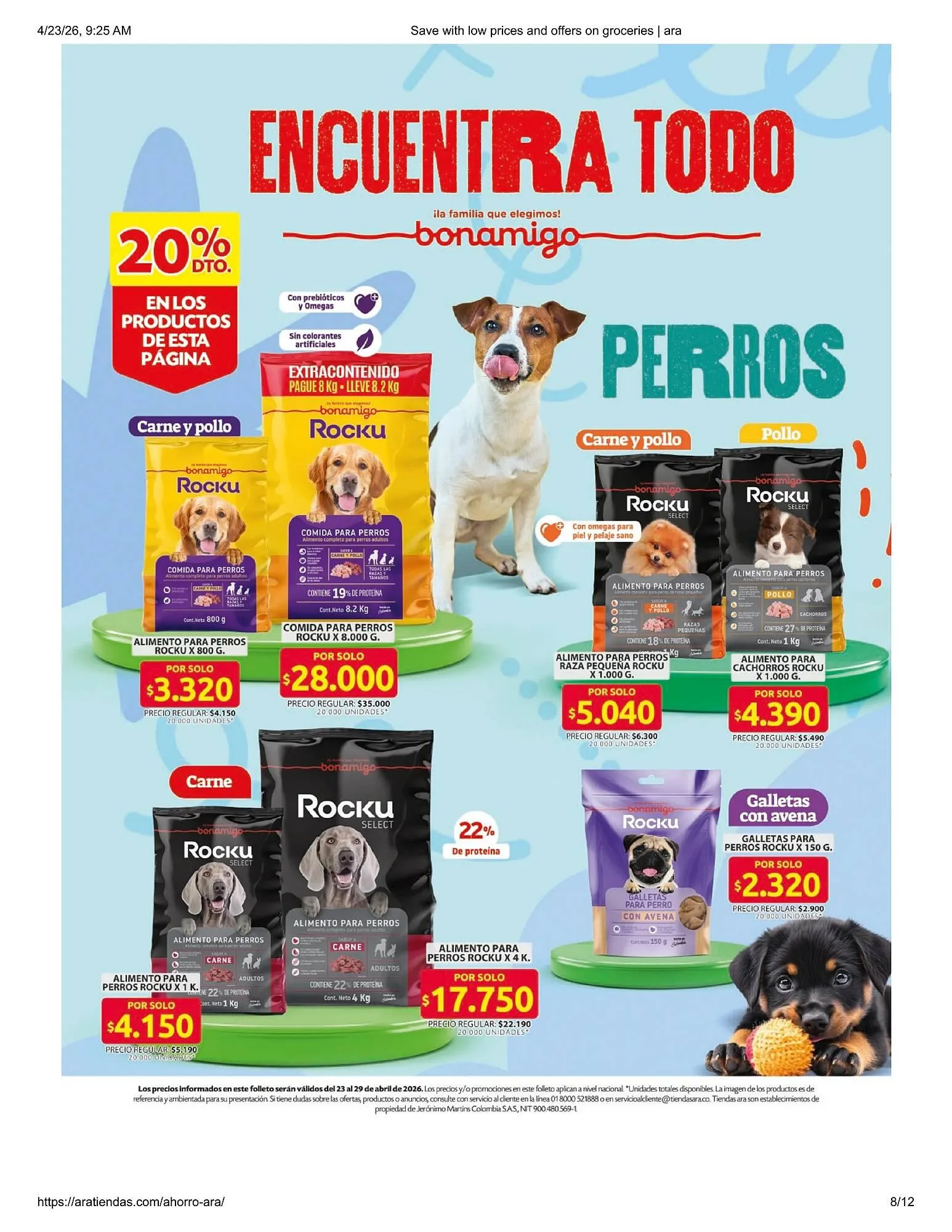 Catalogo de Catálogo Ara 23 de abril al 26 de mayo 2026 - Pag 8