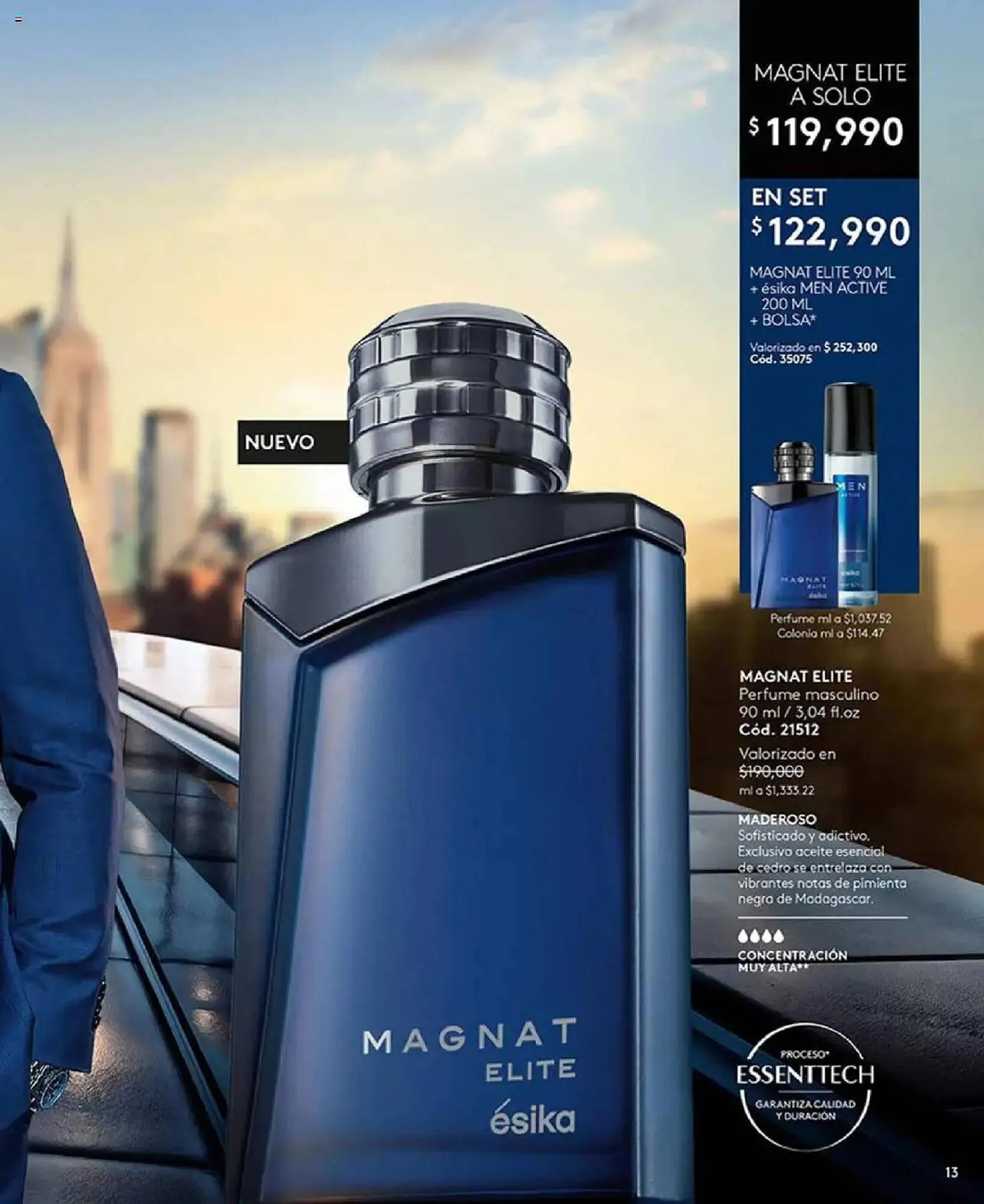 Catalogo de Catálogo Ésika 5 de mayo al 12 de julio 2025 - Pag 13