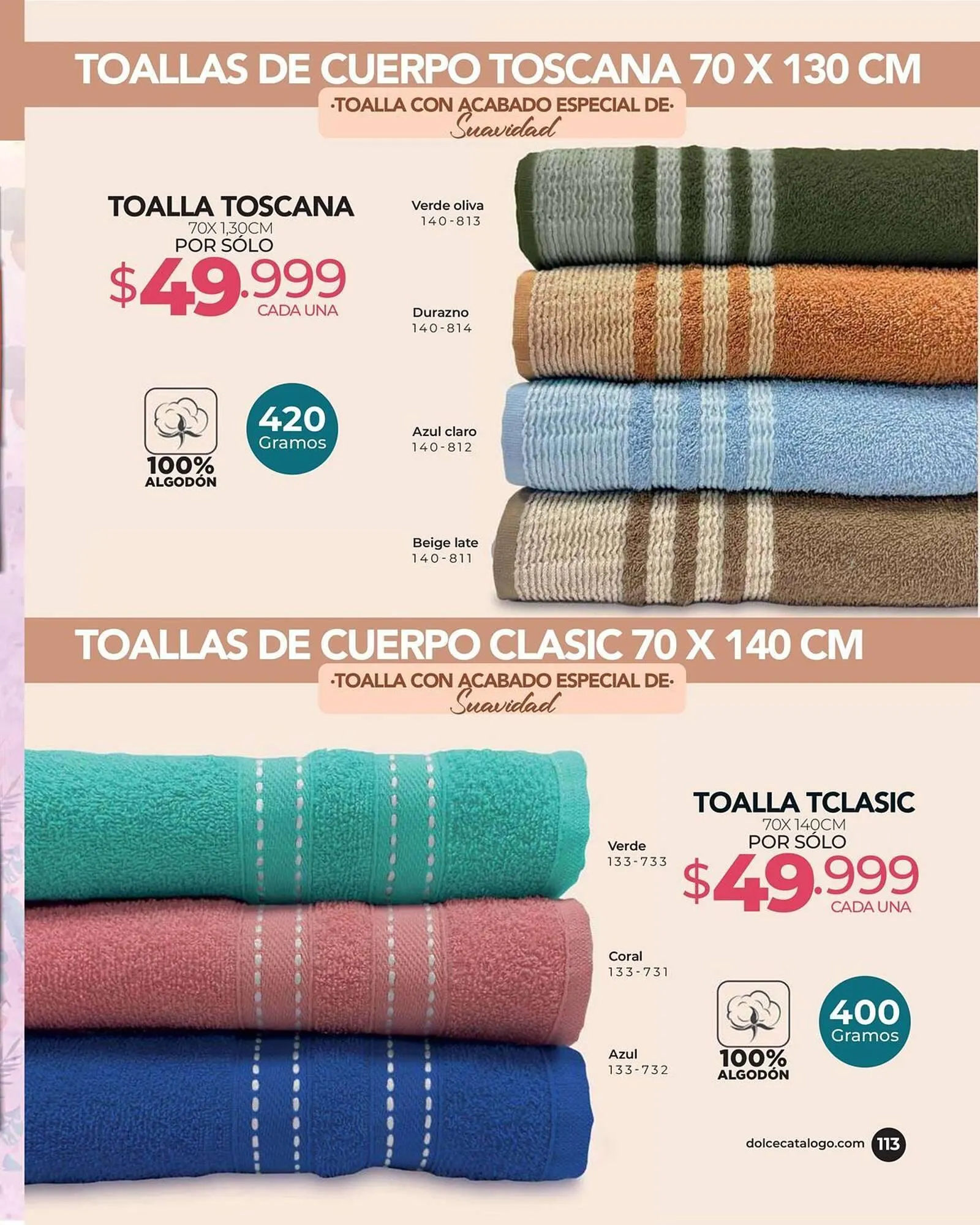 Catalogo de Catálogo Dolce Catálogos 1 de octubre al 31 de octubre 2025 - Pag 113