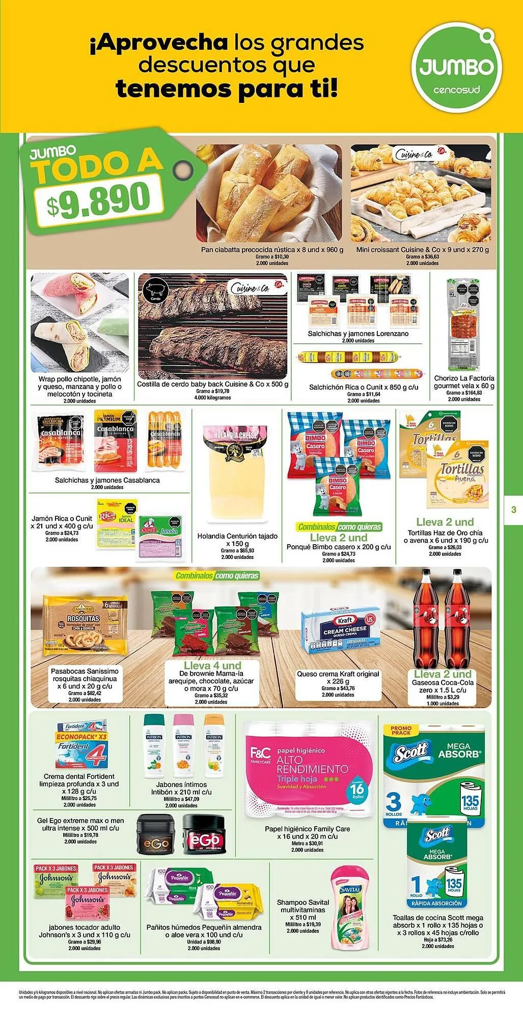 Catalogo de Catálogo Jumbo 19 de marzo al 23 de marzo 2026 - Pag 3