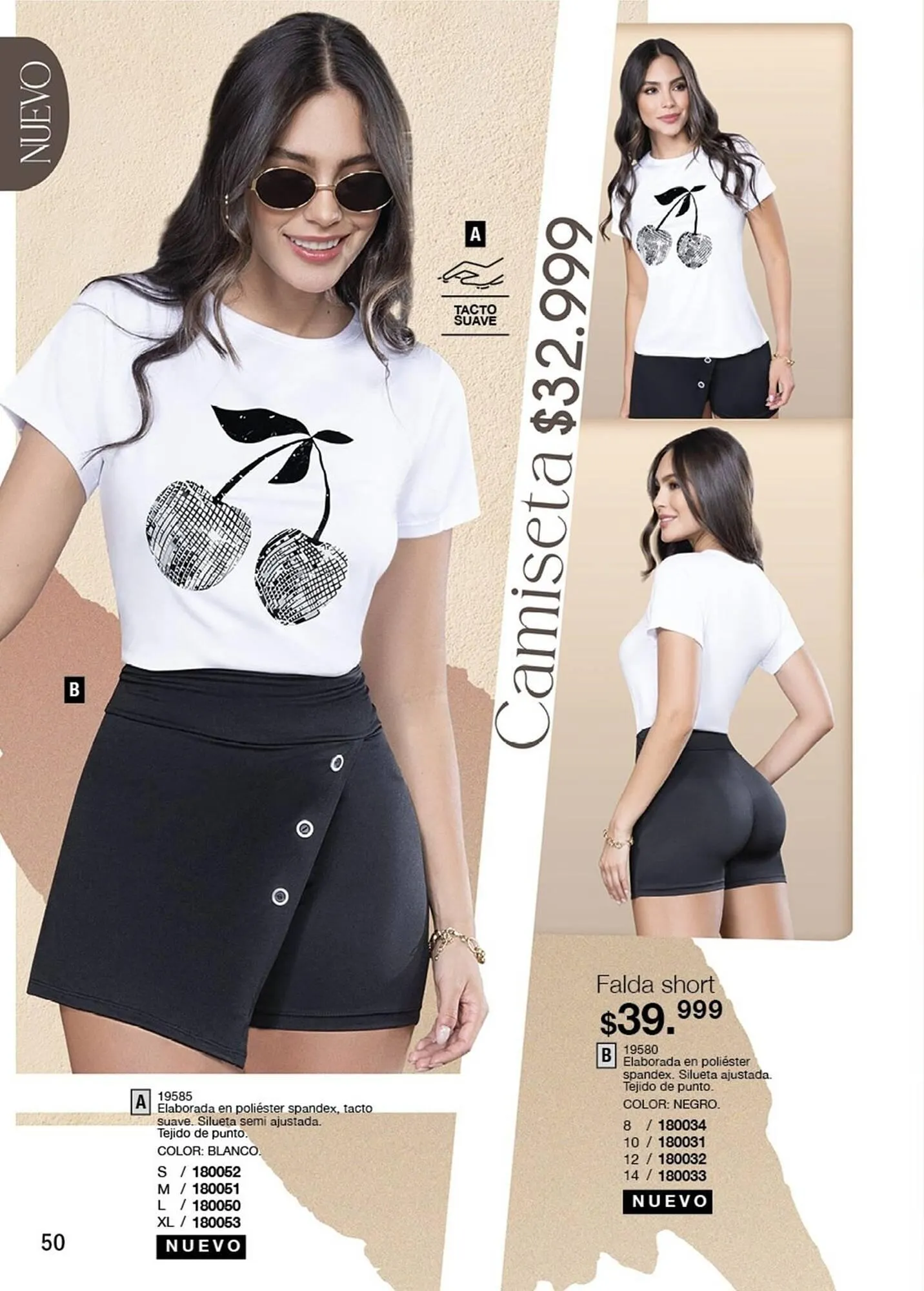 Catalogo de Catálogo Juana Bonita 29 de octubre al 4 de noviembre 2025 - Pag 50