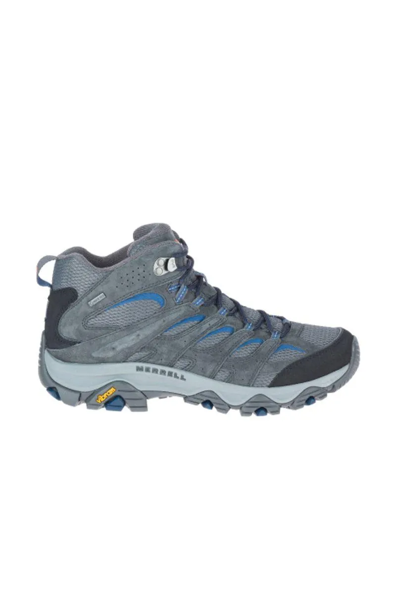 Botas Moab 3 Mid Goretex - Granite/Poseidon