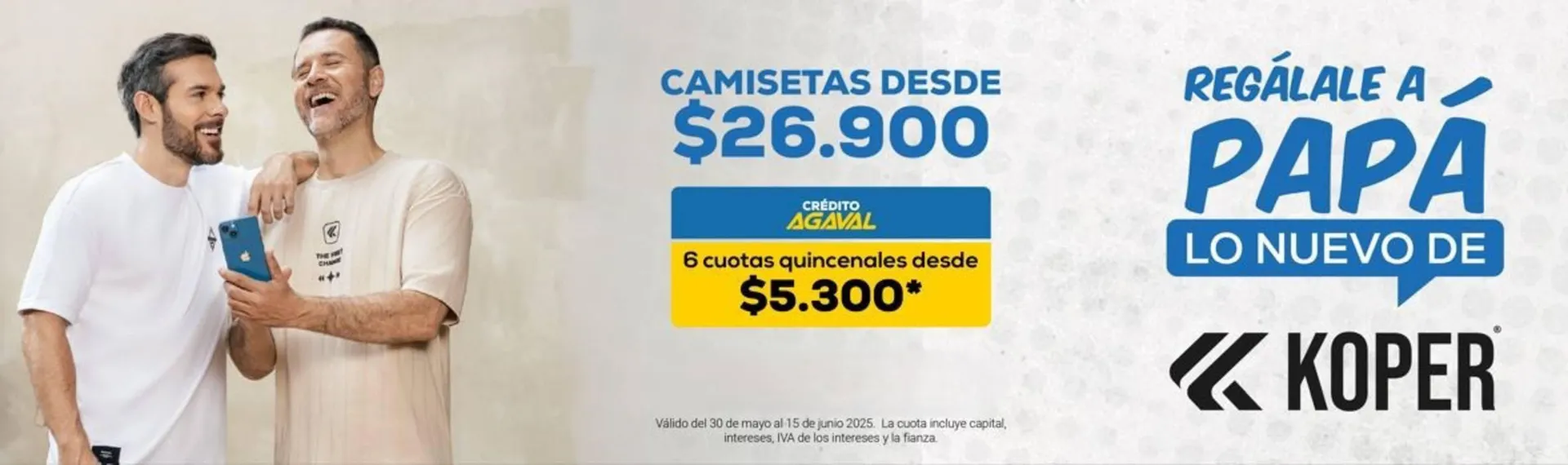 Catalogo de Catálogo Agaval 5 de junio al 15 de junio 2025 - Pag 1