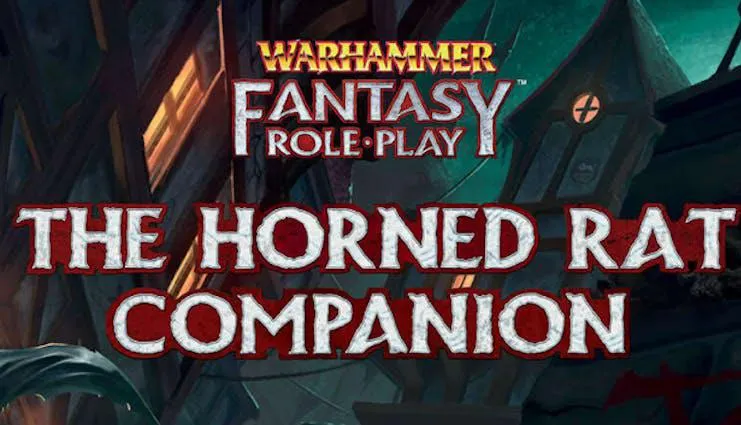 Enemy Within Campaign - Volume 4 The Horned Rat Companion