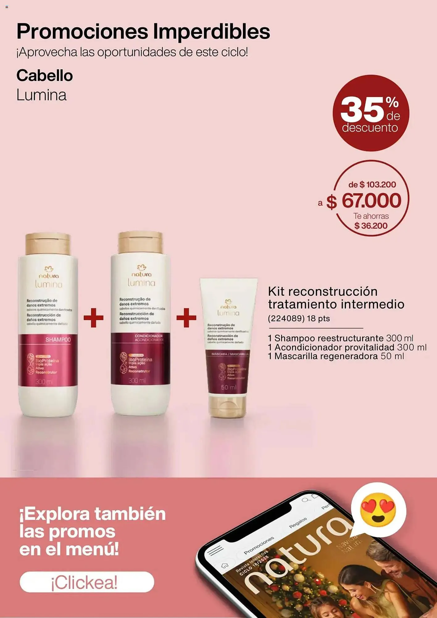 Catalogo de Catálogo Natura 13 de noviembre al 1 de enero 2026 - Pag 58