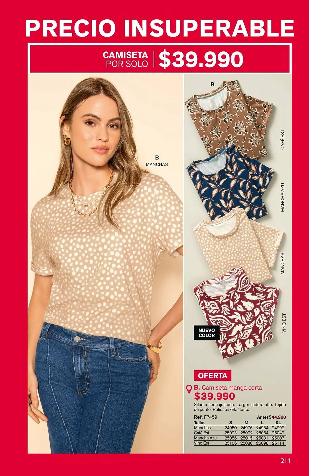 Catalogo de Catálogo Leonisa 4 de agosto al 24 de agosto 2026 - Pag 211