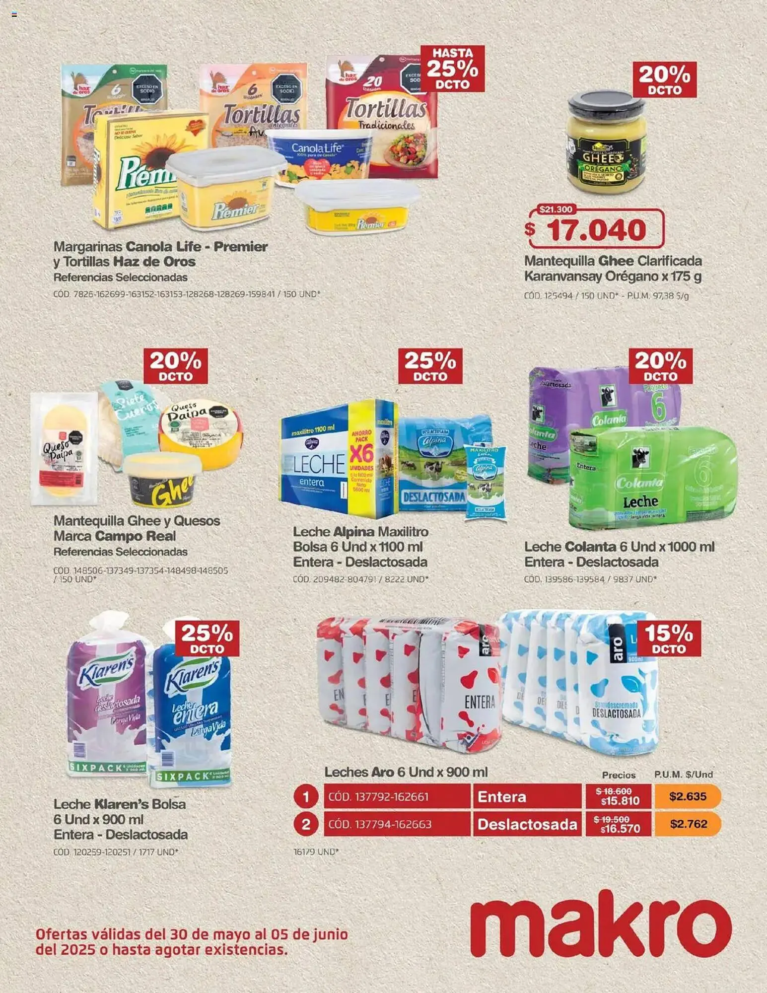 Catalogo de Catálogo Makro 30 de mayo al 6 de junio 2025 - Pag 5