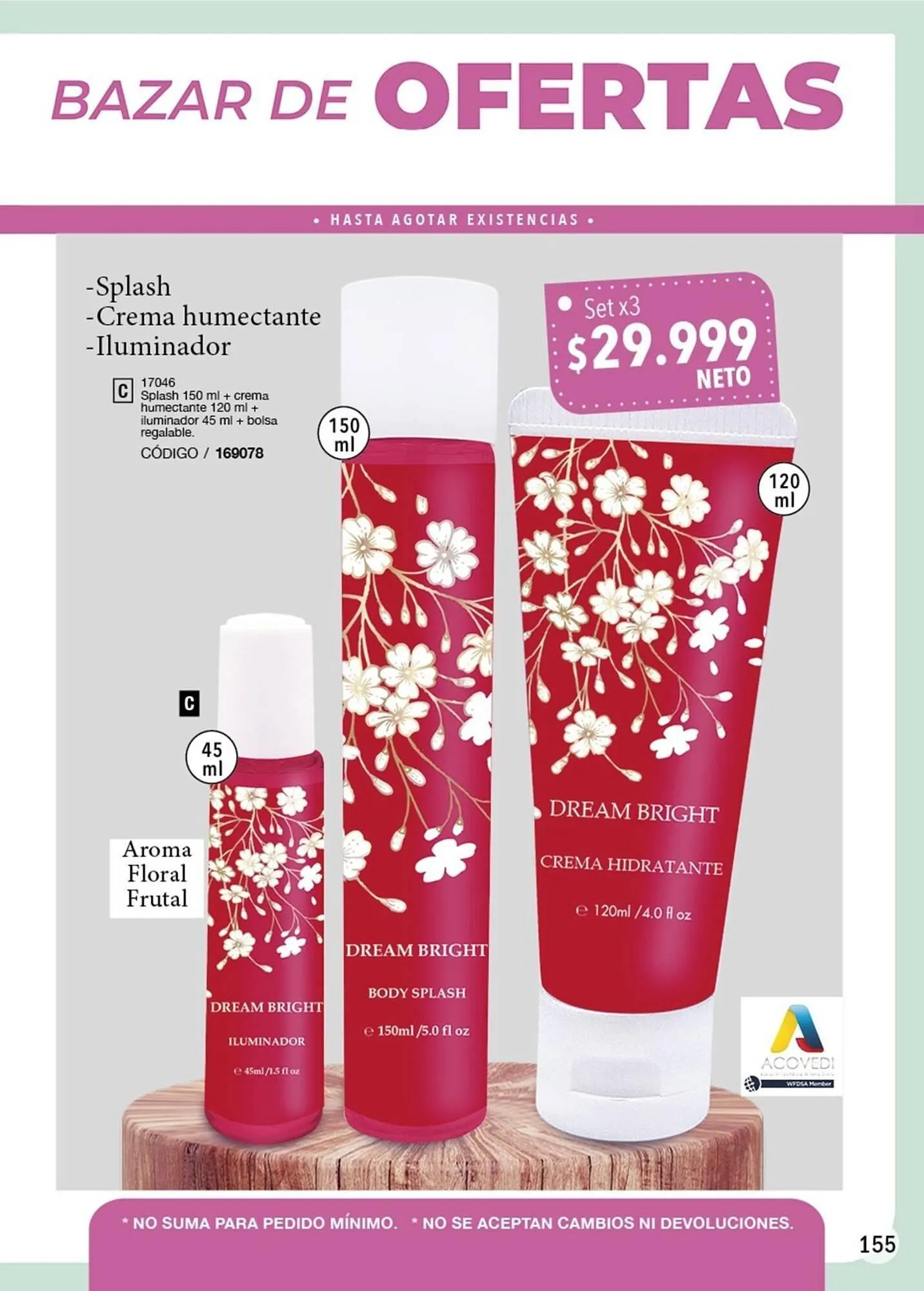 Catalogo de Catálogo Juana Bonita 4 de febrero al 28 de febrero 2025 - Pag 155