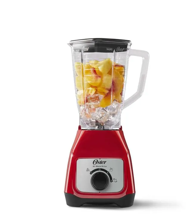 Licuadora OSTER Vaso de Plastico BLSTKAP-RRD-013 Rojo