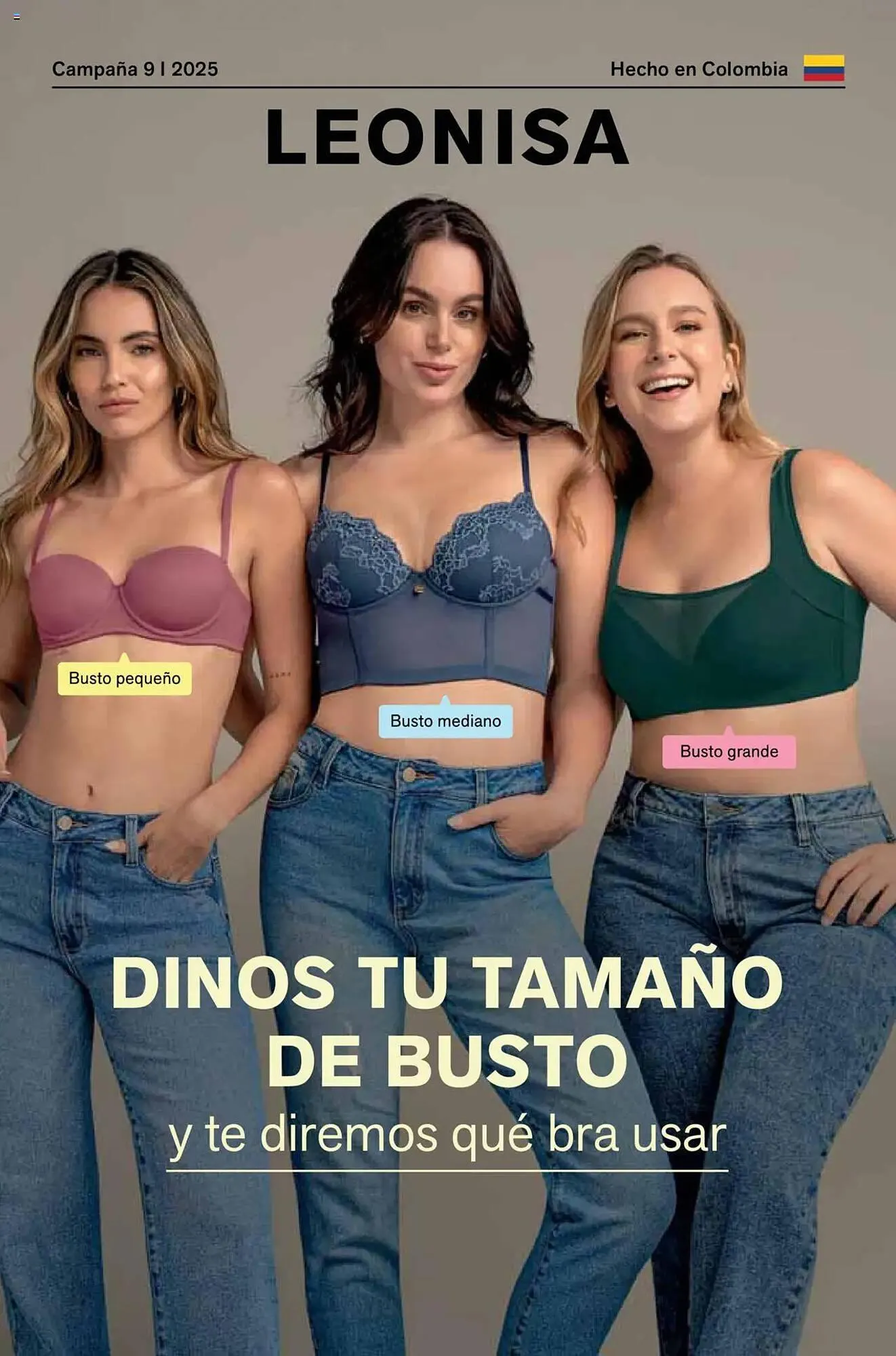 Catalogo de Catálogo Leonisa 4 de junio al 23 de junio 2025 - Pag 1