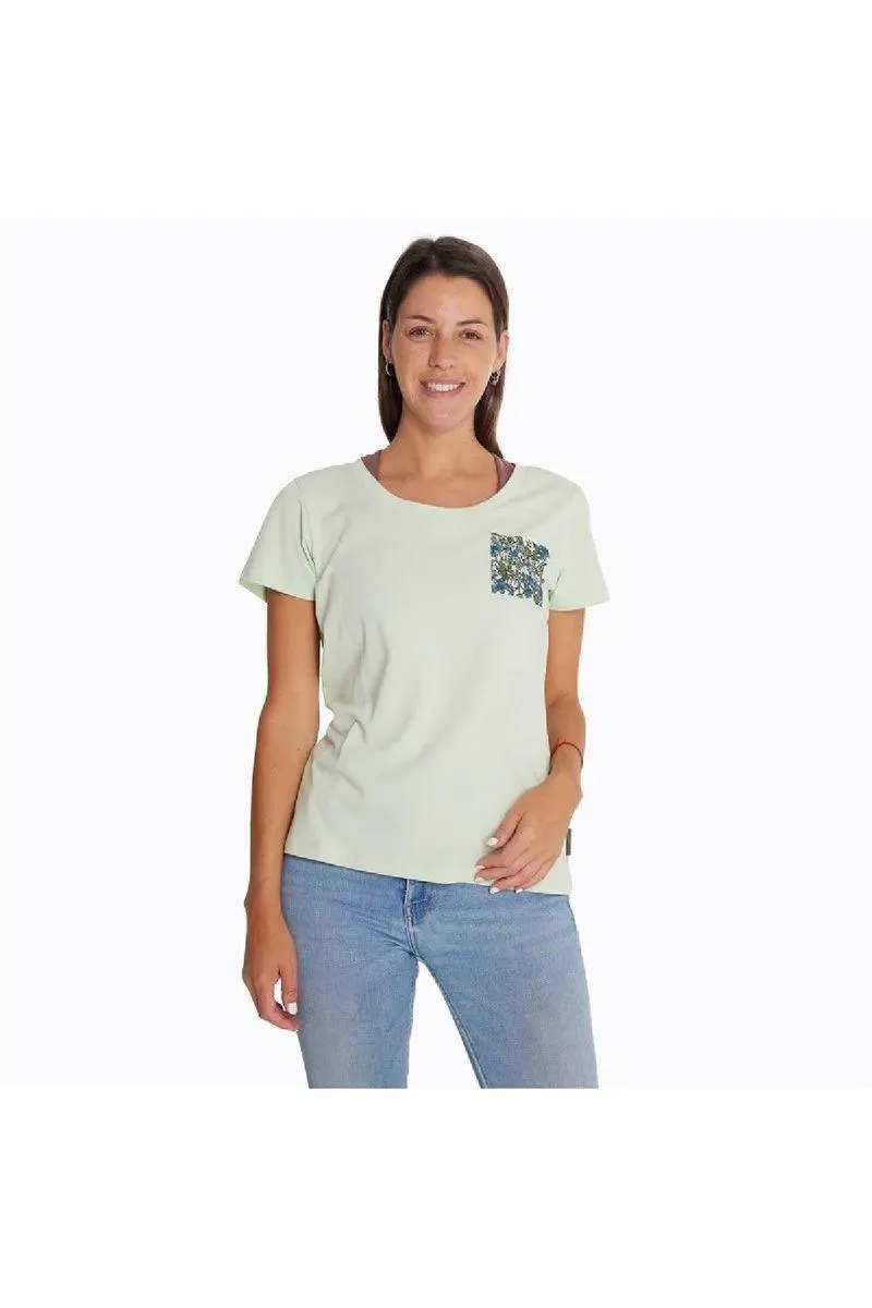 Camisetas Hike W Savka Tee Para Mujer