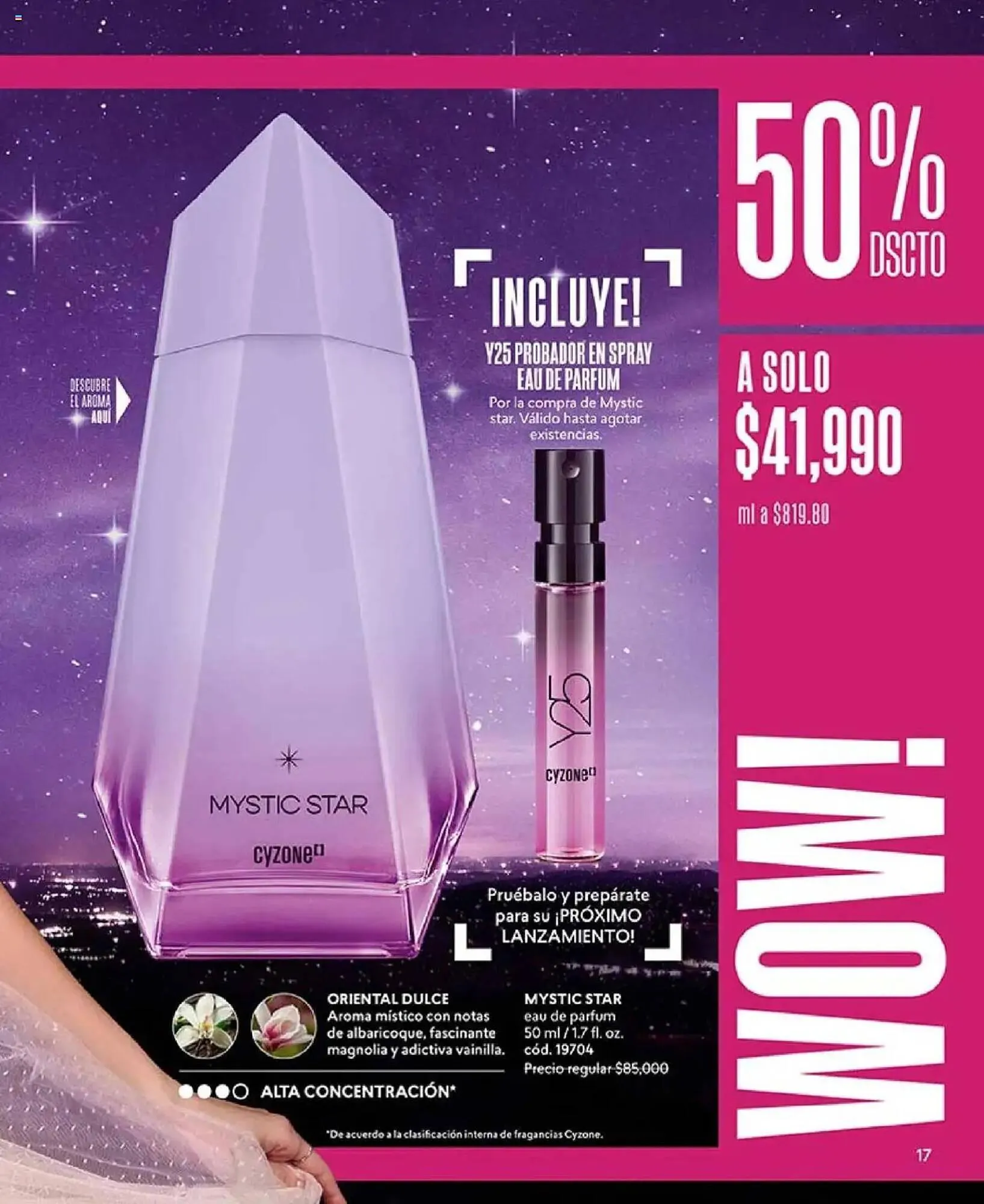 Catalogo de Catálogo Cyzone 5 de mayo al 12 de julio 2025 - Pag 17