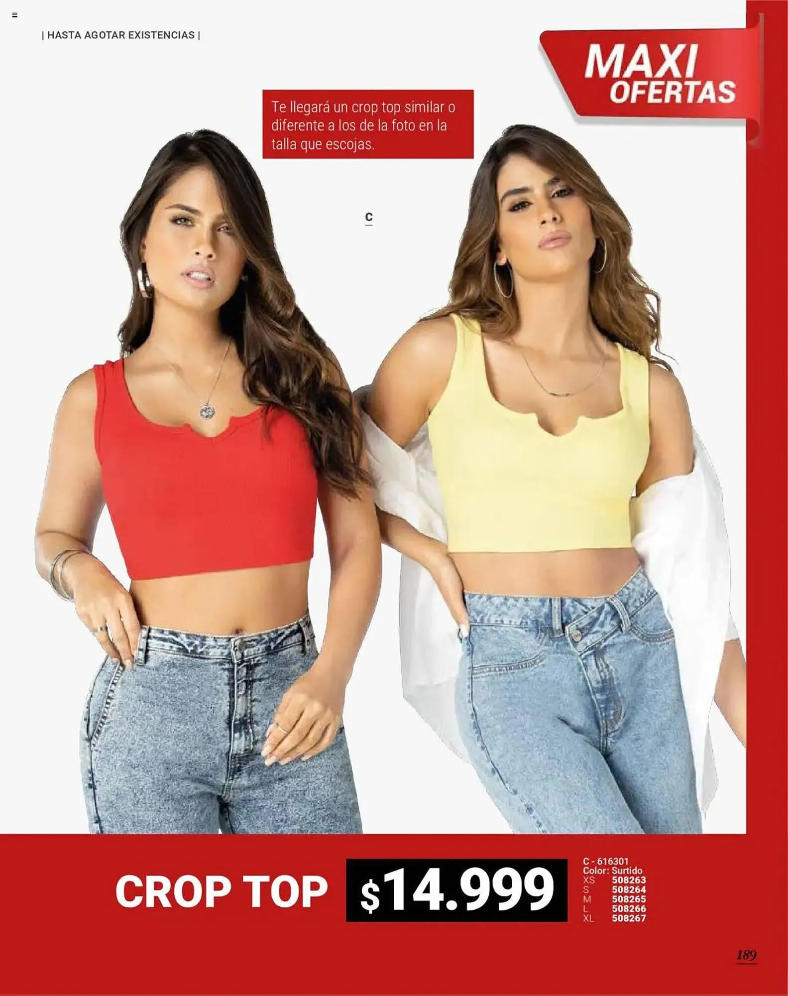 Catalogo de Catálogo Carmel 19 de mayo al 10 de julio 2025 - Pag 189