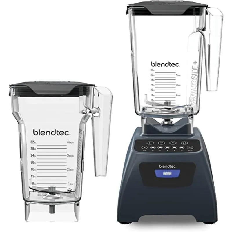 Licuadora Blendtec Classic 575 Wildside + Touchpad Azul Medianoche