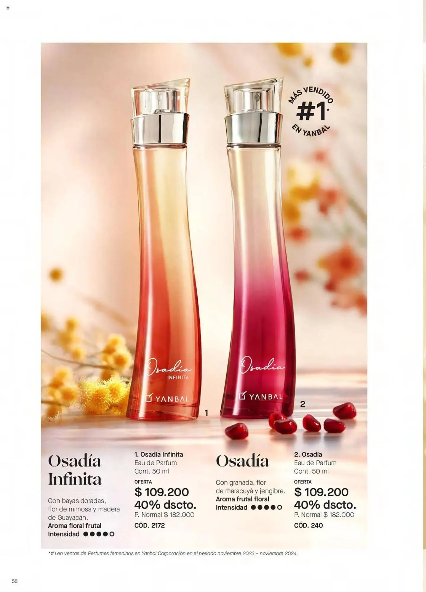 Catalogo de Catálogo Yanbal 1 de marzo al 28 de marzo 2025 - Pag 60