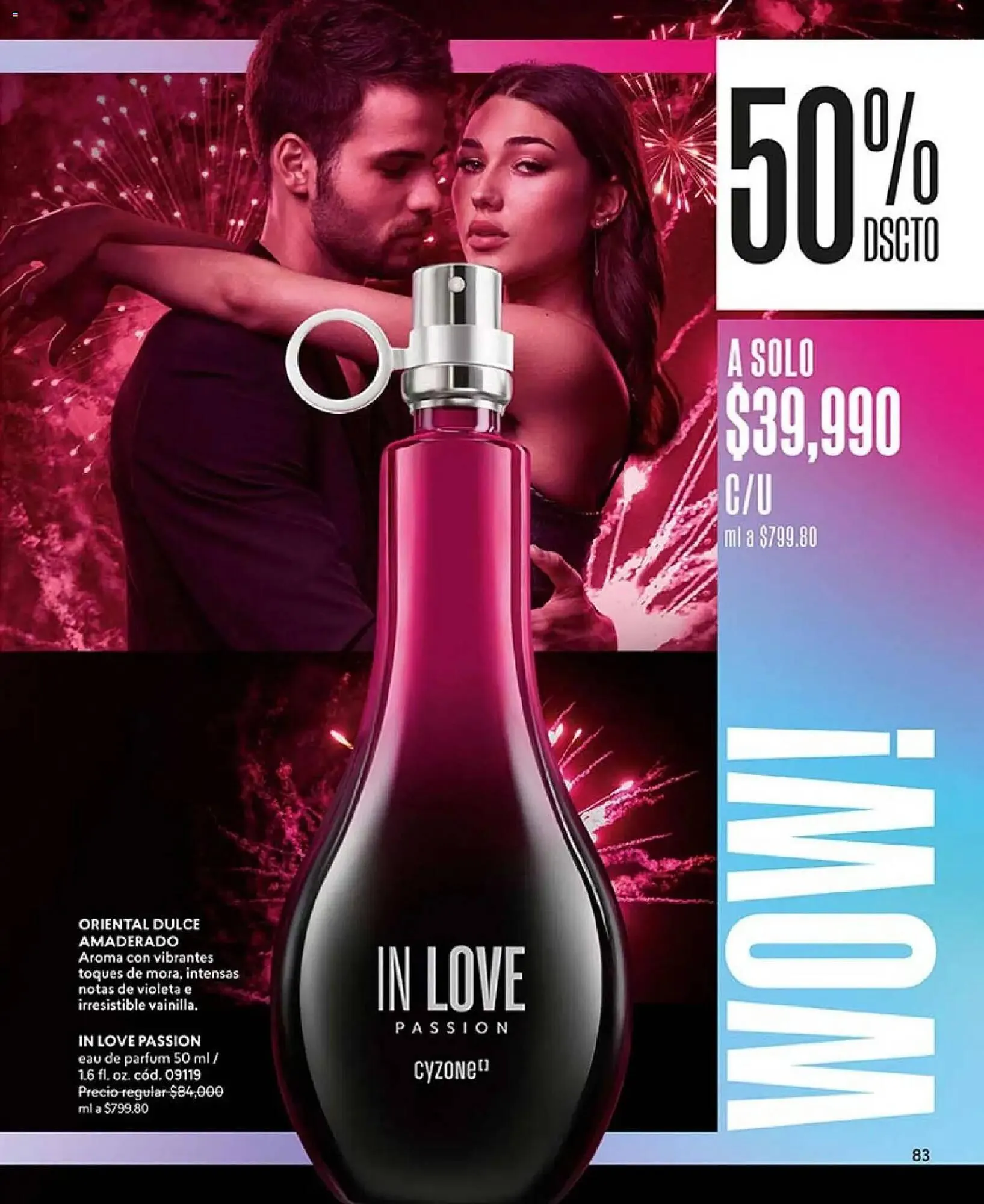 Catalogo de Catálogo Cyzone 1 de enero al 31 de enero 2026 - Pag 83