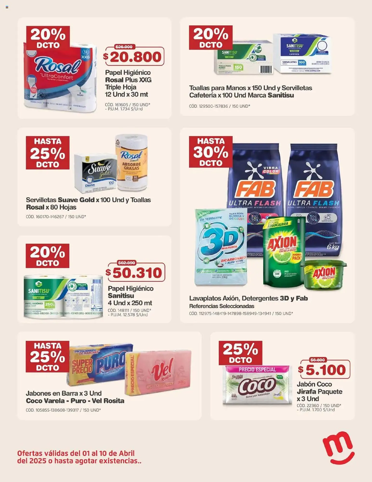 Catalogo de Catálogo Makro 1 de abril al 10 de abril 2025 - Pag 16