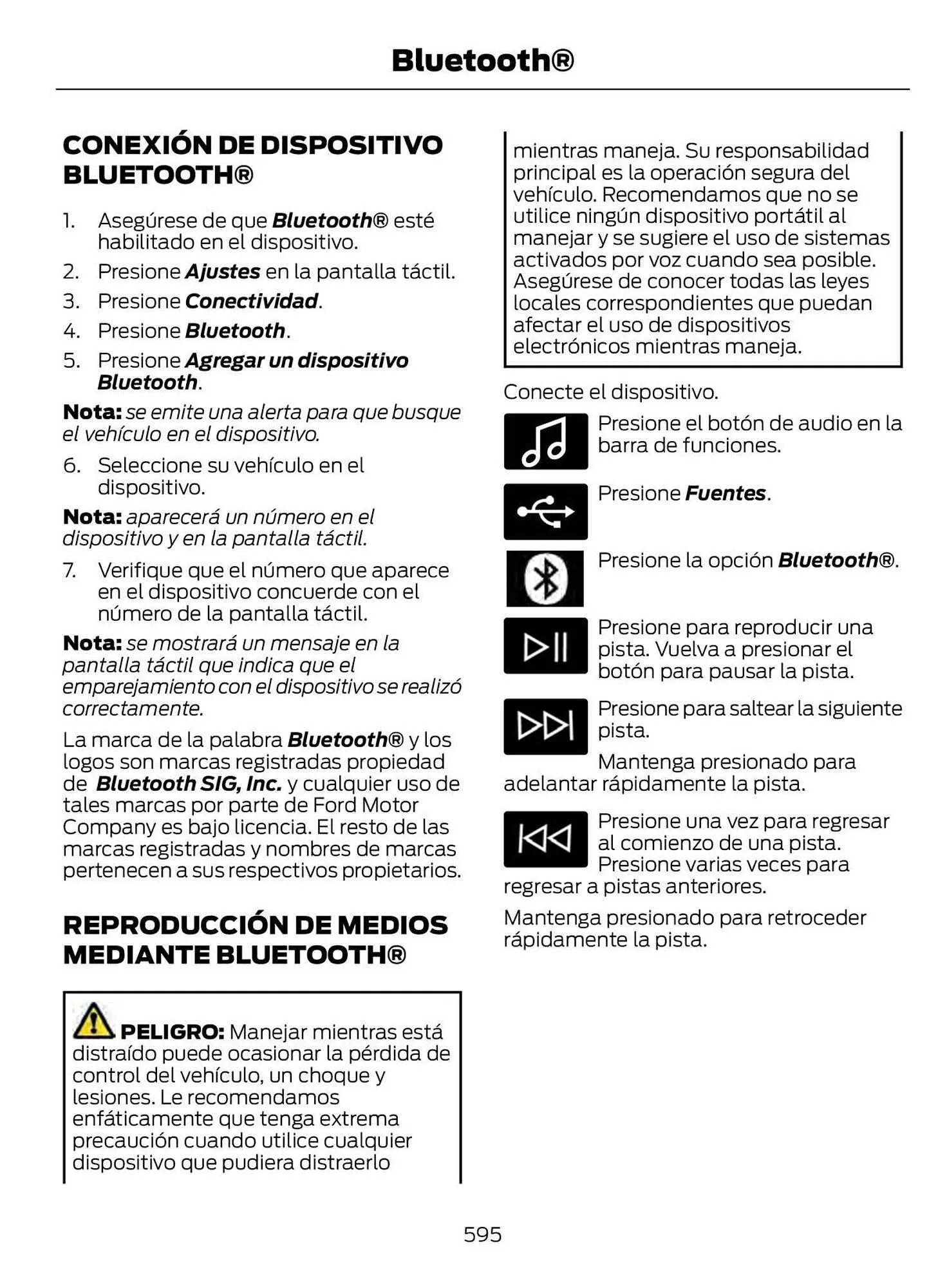 Catalogo de Catálogo Ford 29 de octubre al 29 de octubre 2025 - Pag 597