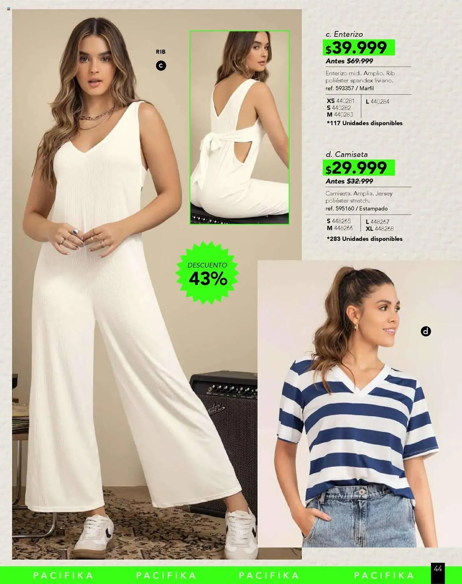 Catalogo de Catálogo Pacífika 10 de septiembre al 1 de noviembre 2025 - Pag 239