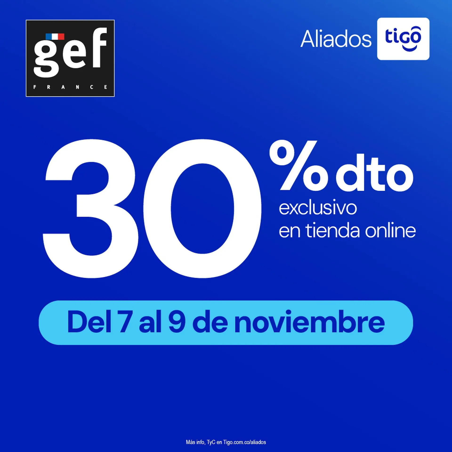 Catalogo de Catálogo Tigo 7 de noviembre al 9 de noviembre 2025 - Pag 1