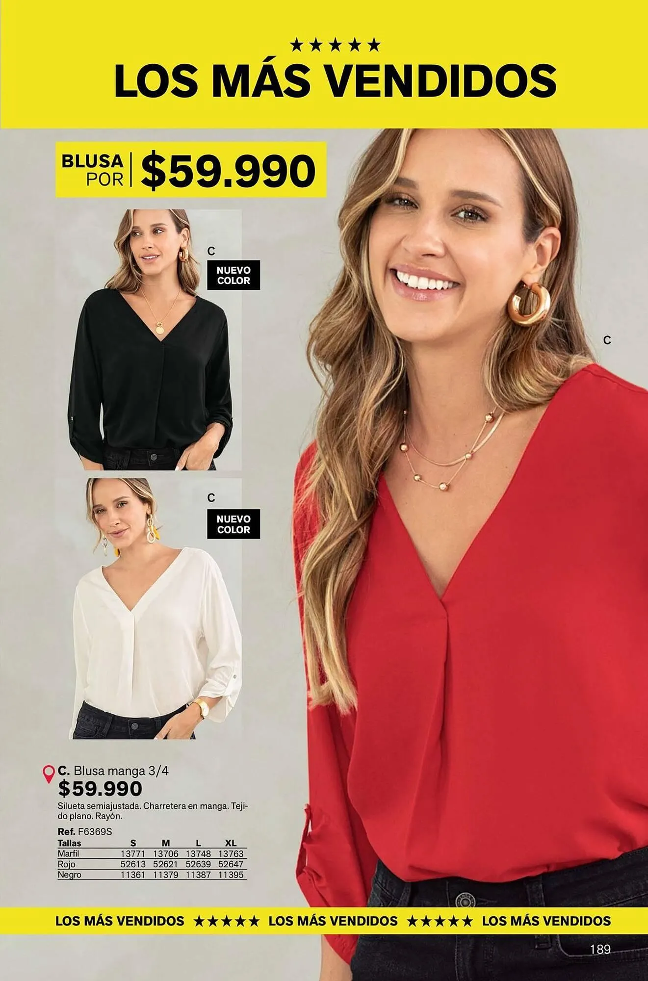 Catalogo de Catálogo Leonisa 12 de diciembre al 12 de diciembre 2025 - Pag 189