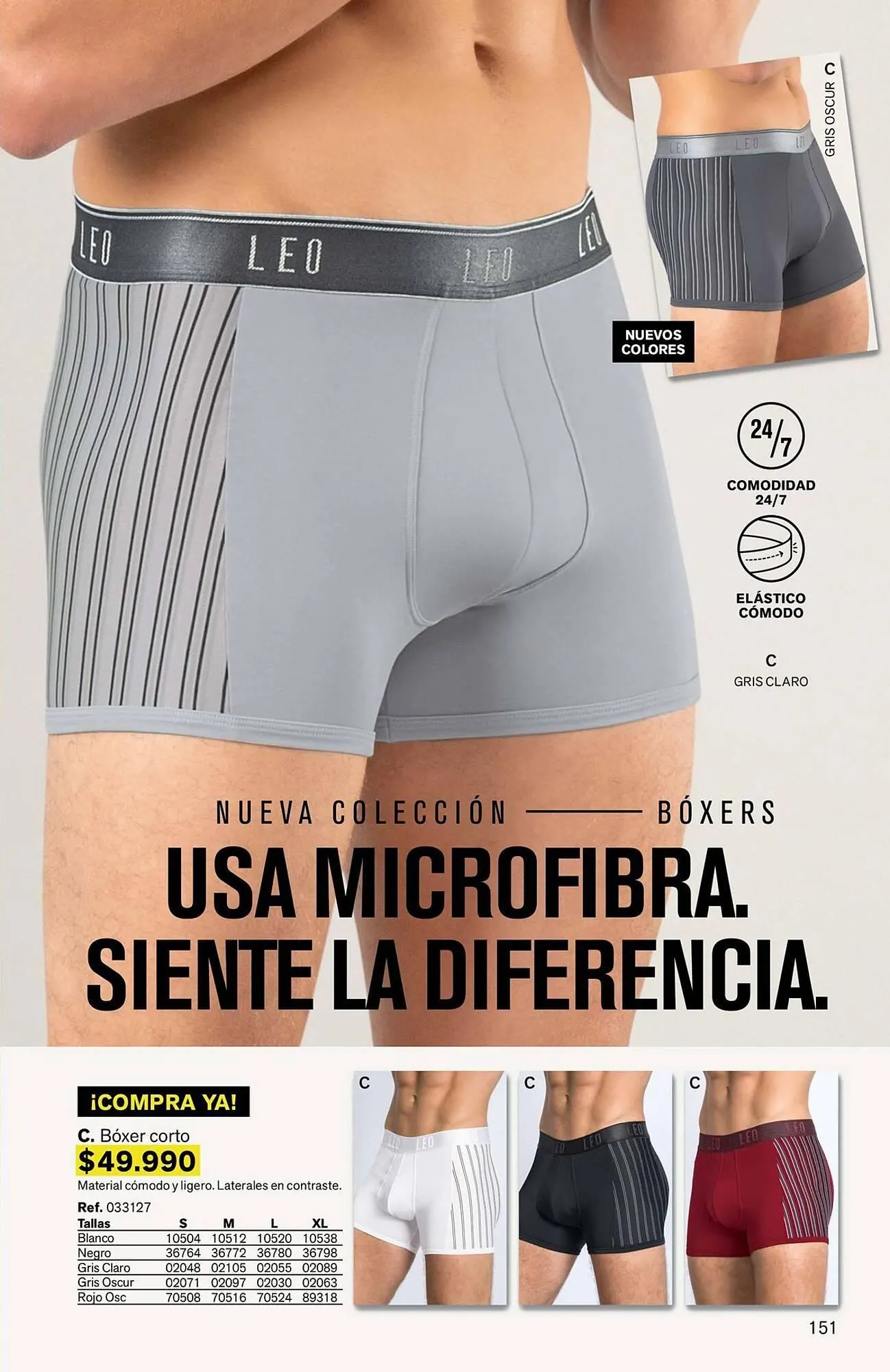 Catalogo de Catálogo Leonisa 27 de abril al 14 de mayo 2026 - Pag 151