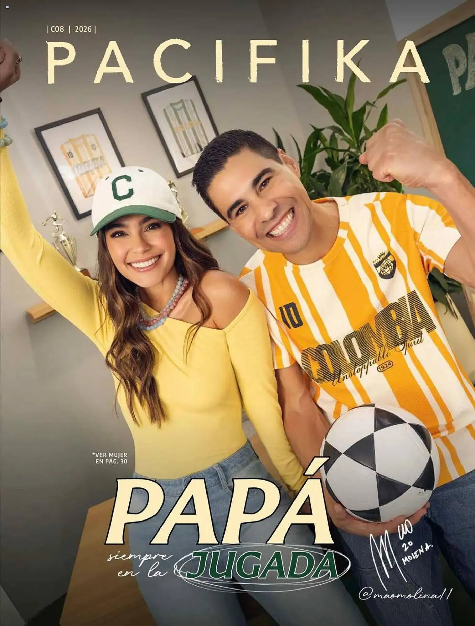 Catálogo Pacífika - 1