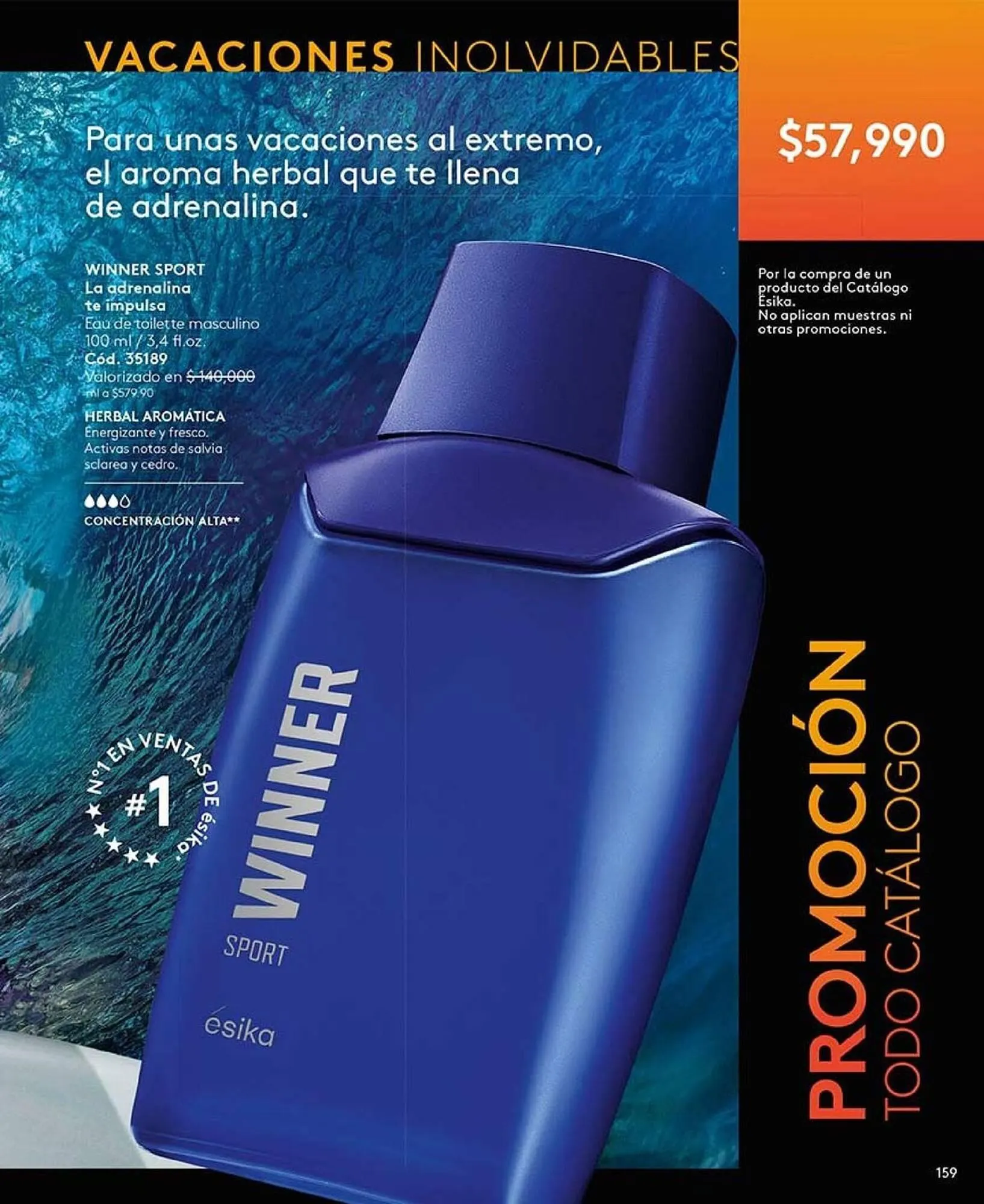 Catalogo de Catálogo Ésika 17 de diciembre al 31 de diciembre 2024 - Pag 71