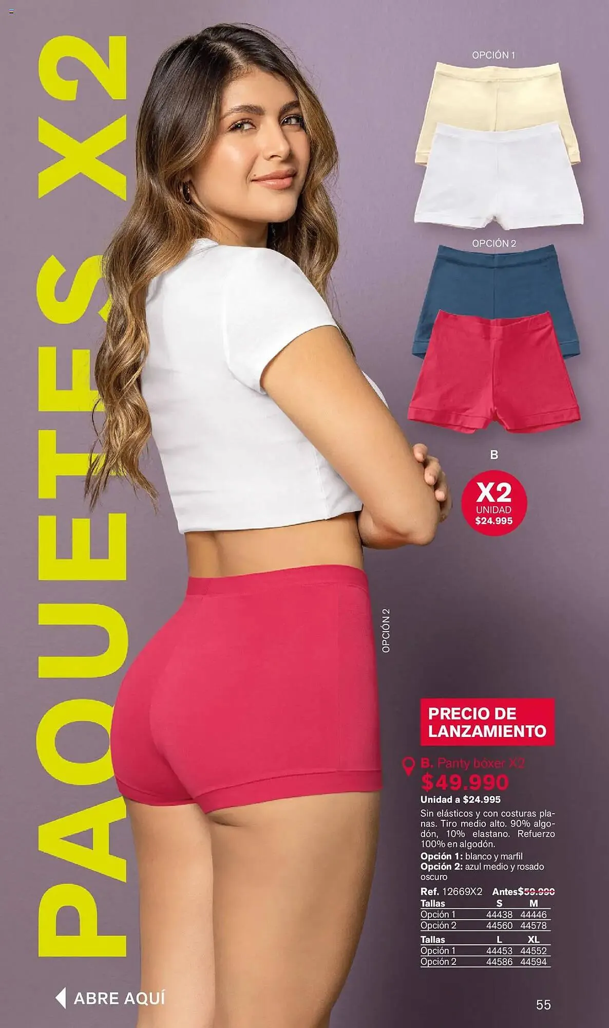 Catalogo de Catálogo Leonisa 12 de septiembre al 1 de noviembre 2025 - Pag 55