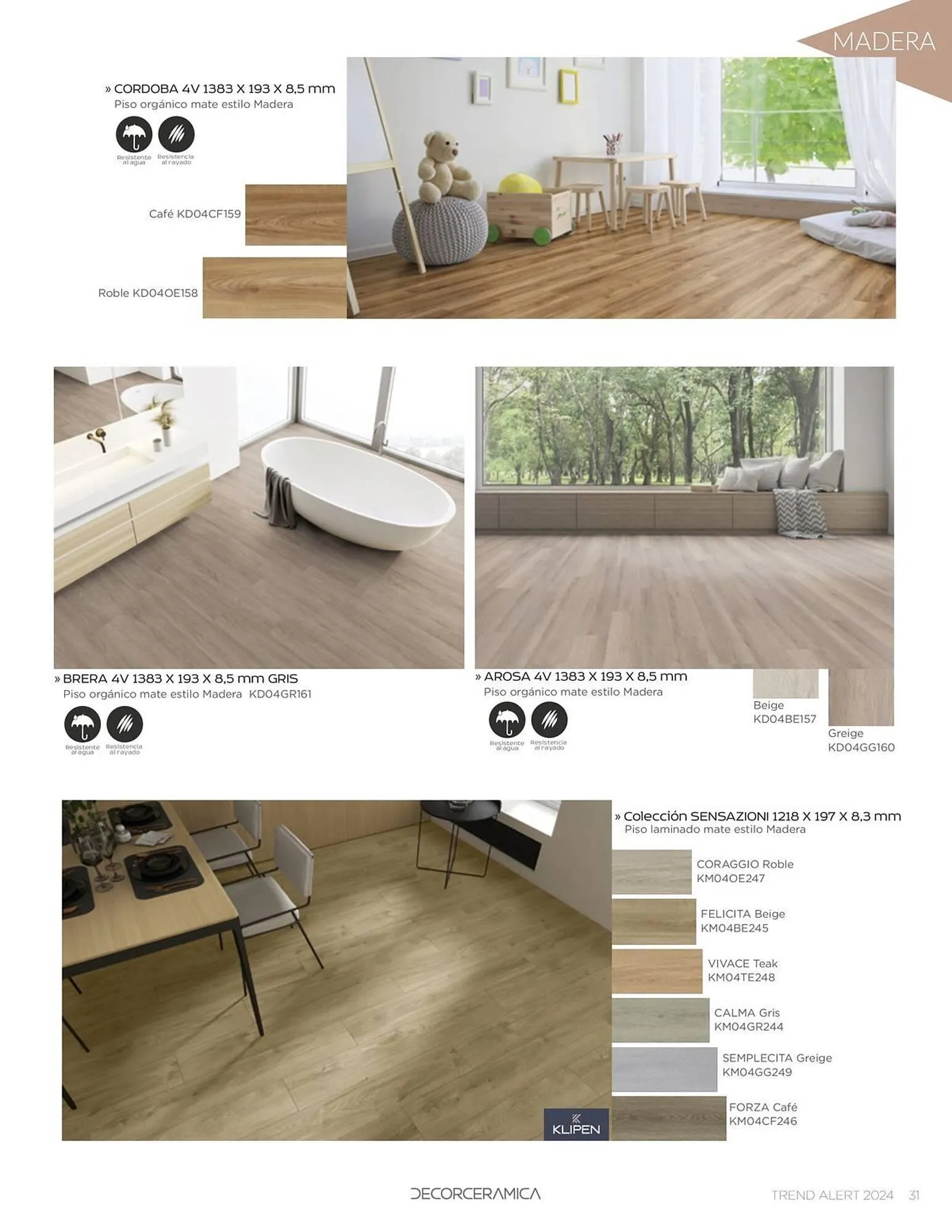 Catalogo de Catálogo Decorceramica 6 de noviembre al 6 de mayo 2025 - Pag 31