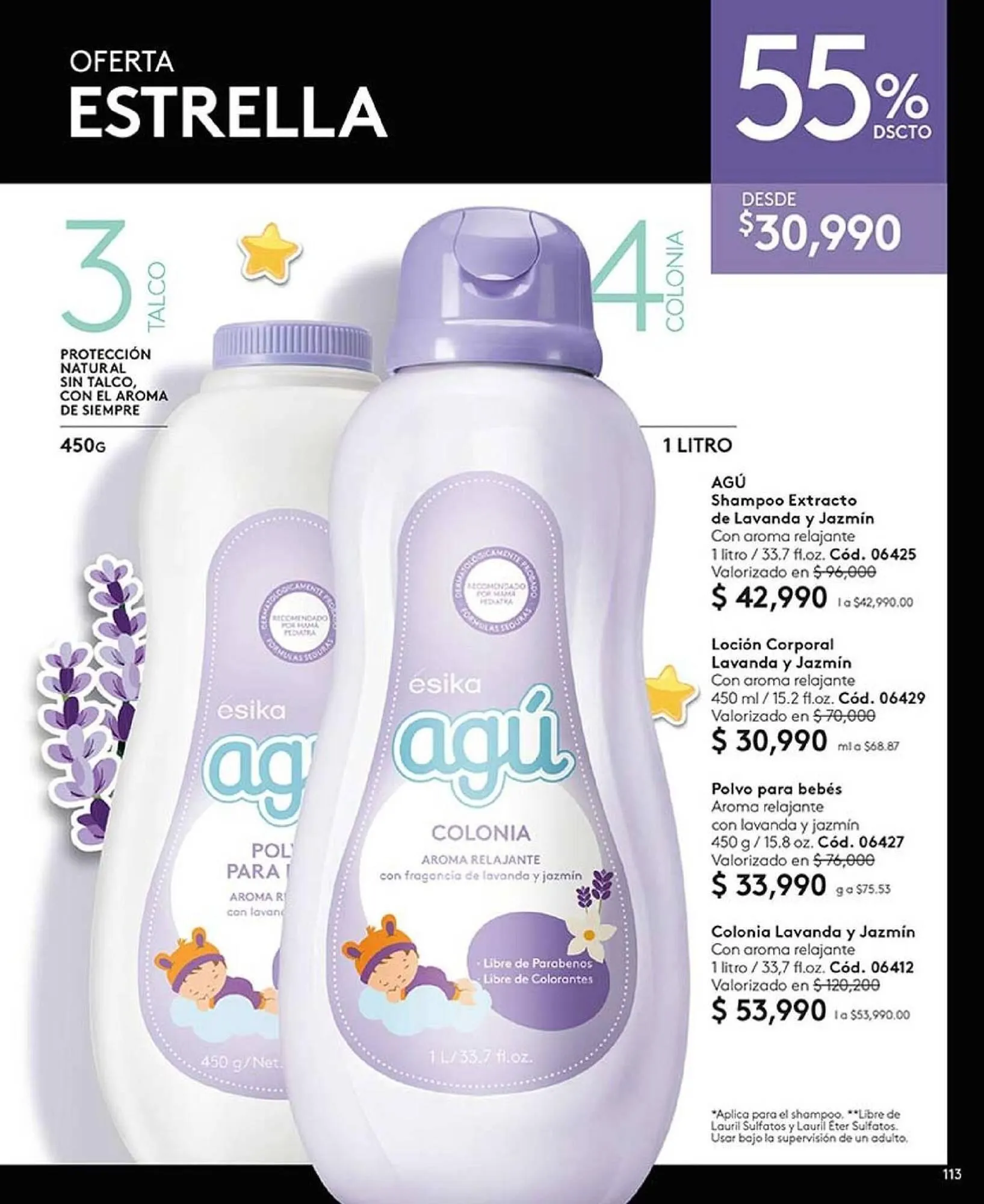 Catalogo de Catálogo Ésika 1 de marzo al 31 de marzo 2026 - Pag 113